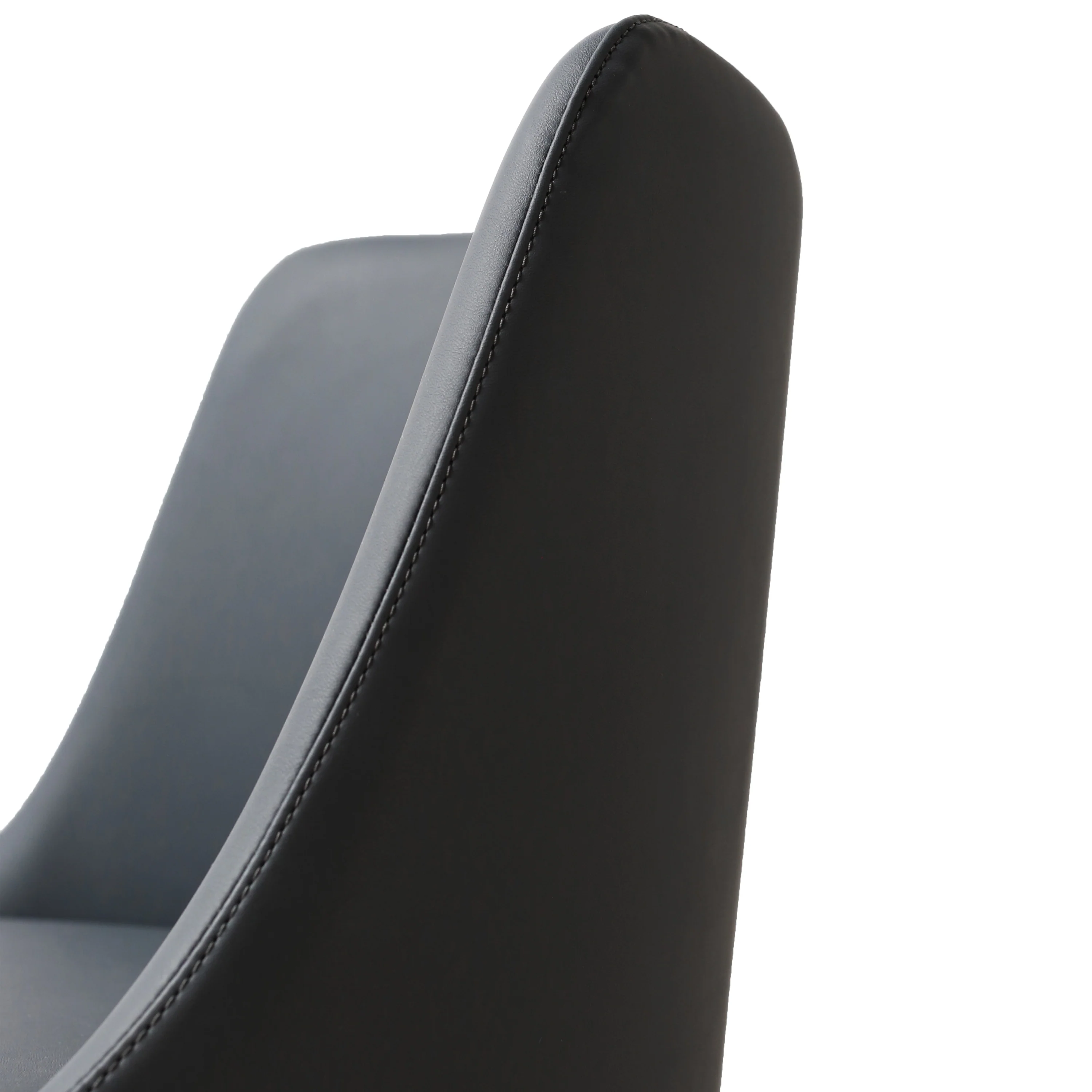 Yark Counter Stool | Black - Image 8