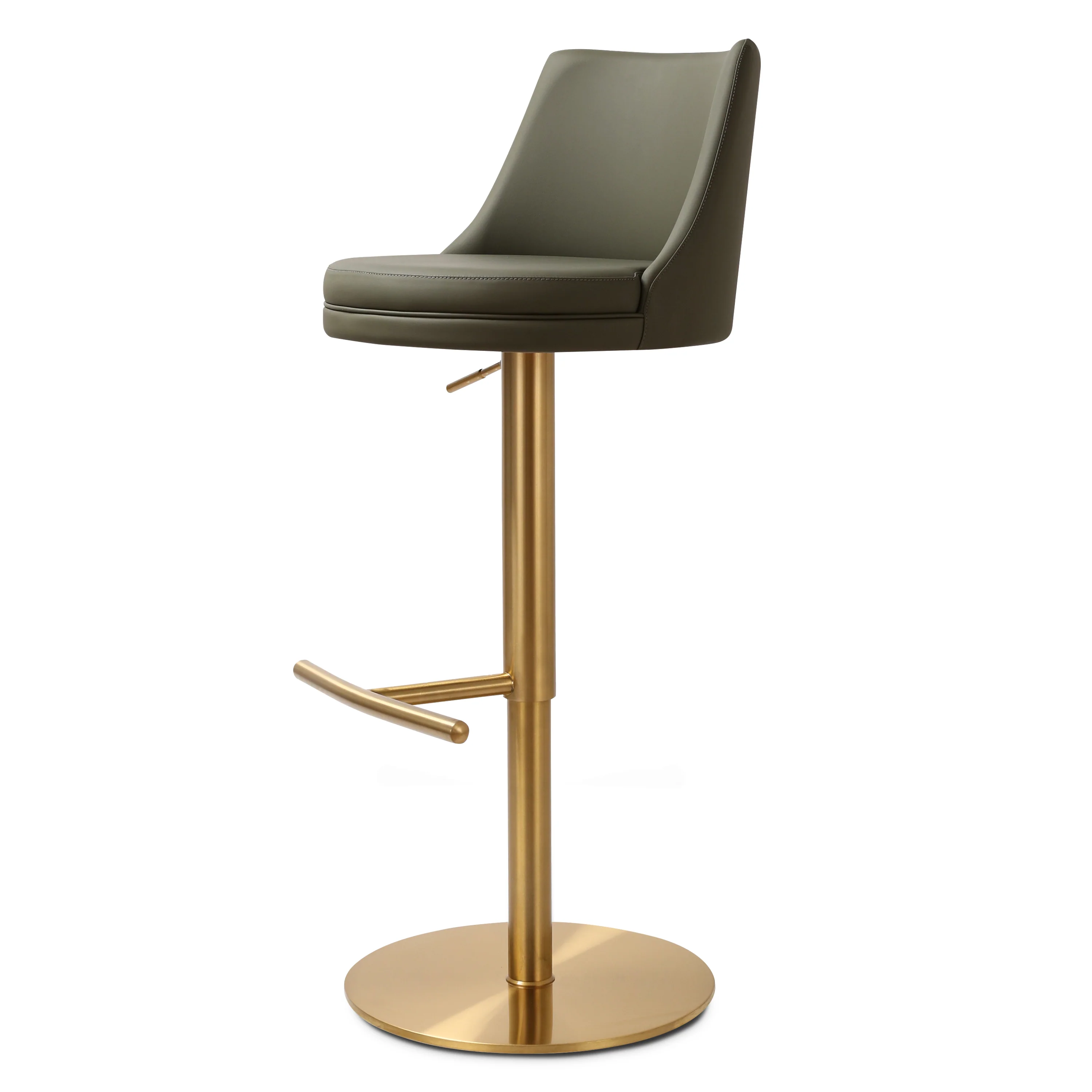 Yark Counter Stool | Fiori Green - Image 3