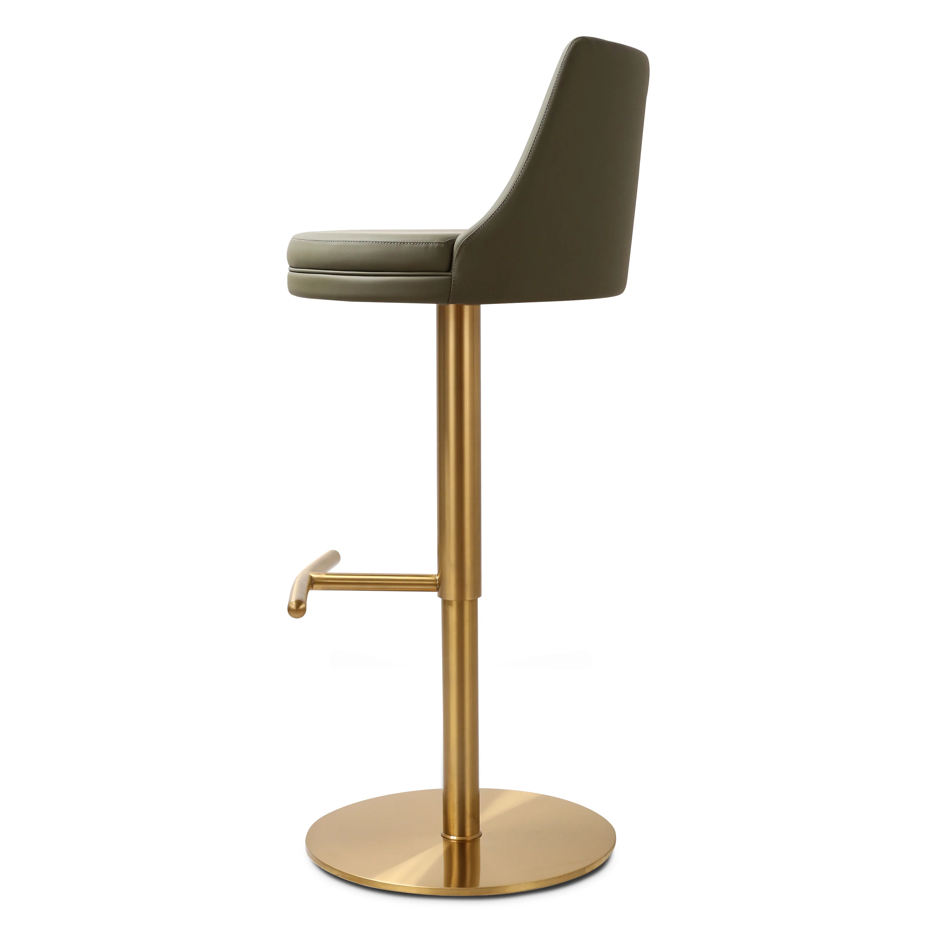 Yark Counter Stool | Fiori Green - Image 5