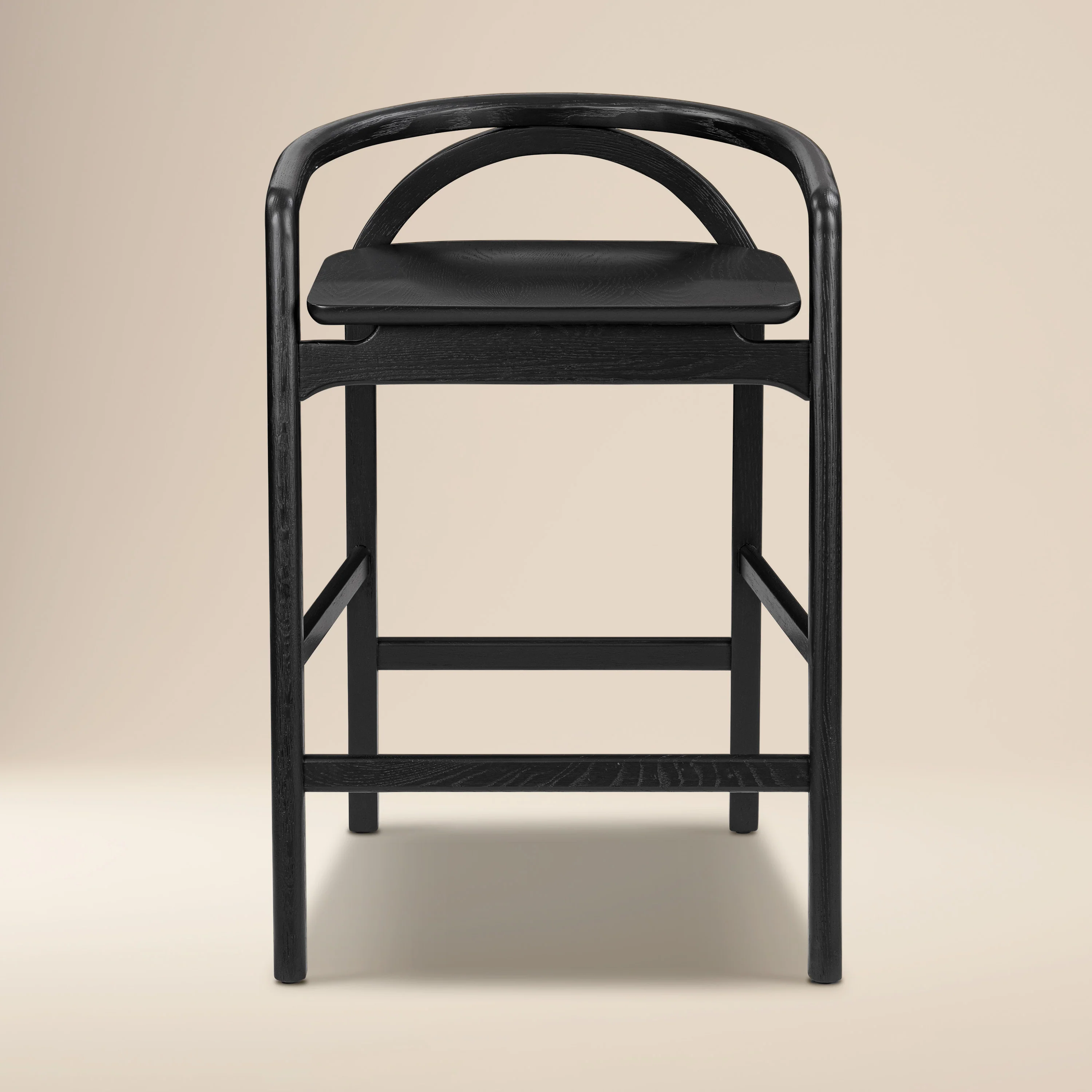 Yokohama Counter Stool | Black