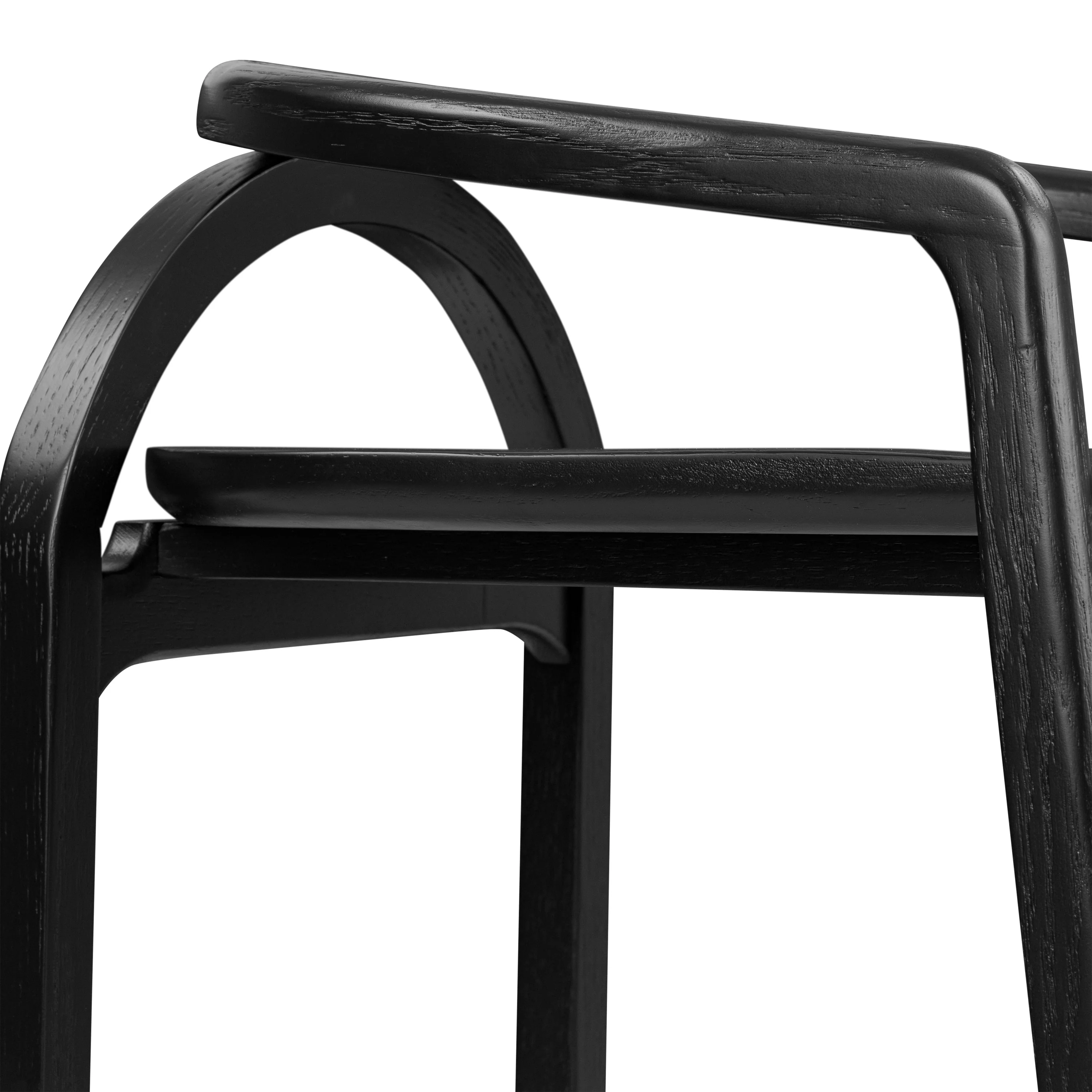 Yokohama Counter Stool | Black - Image 10