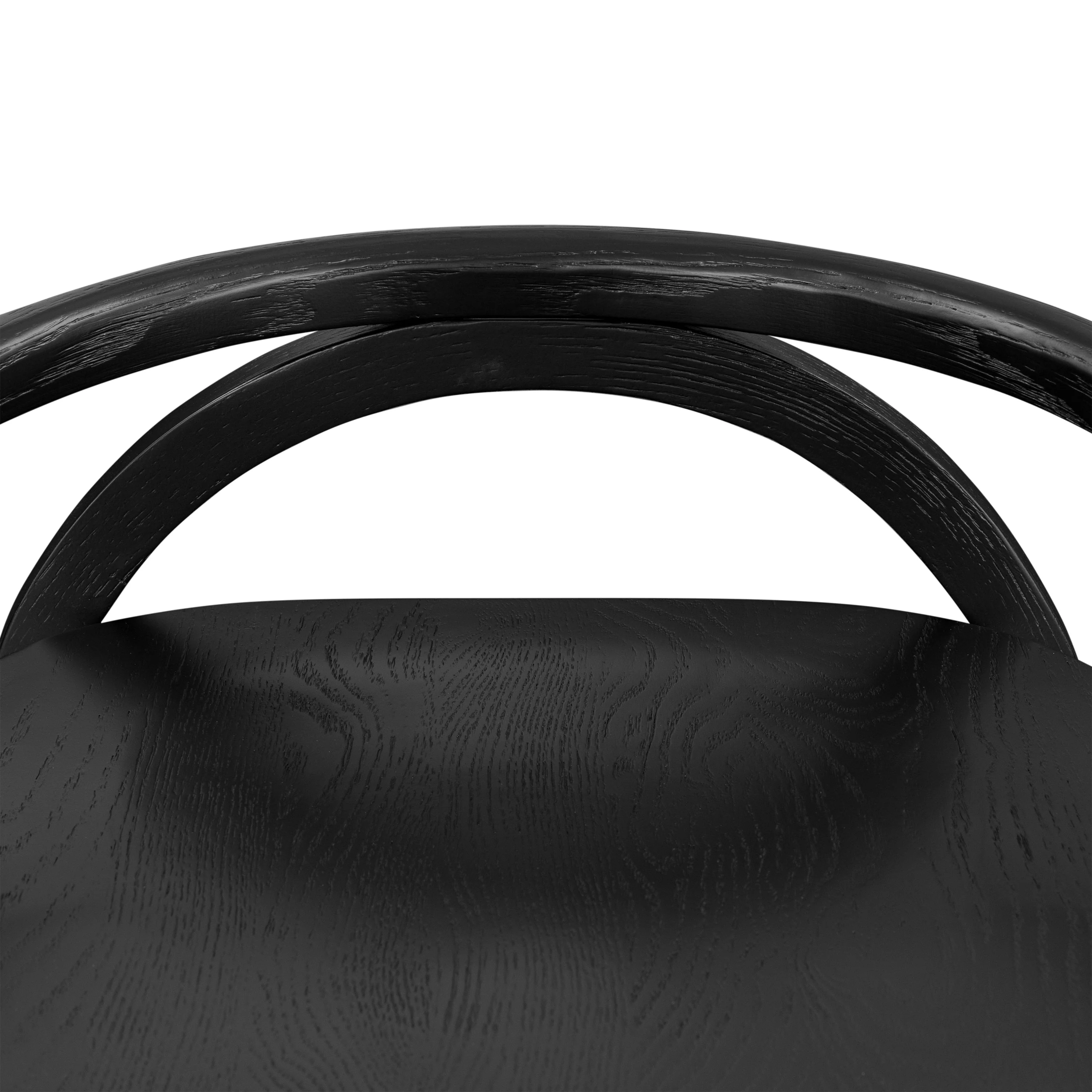 Yokohama Counter Stool | Black - Image 11