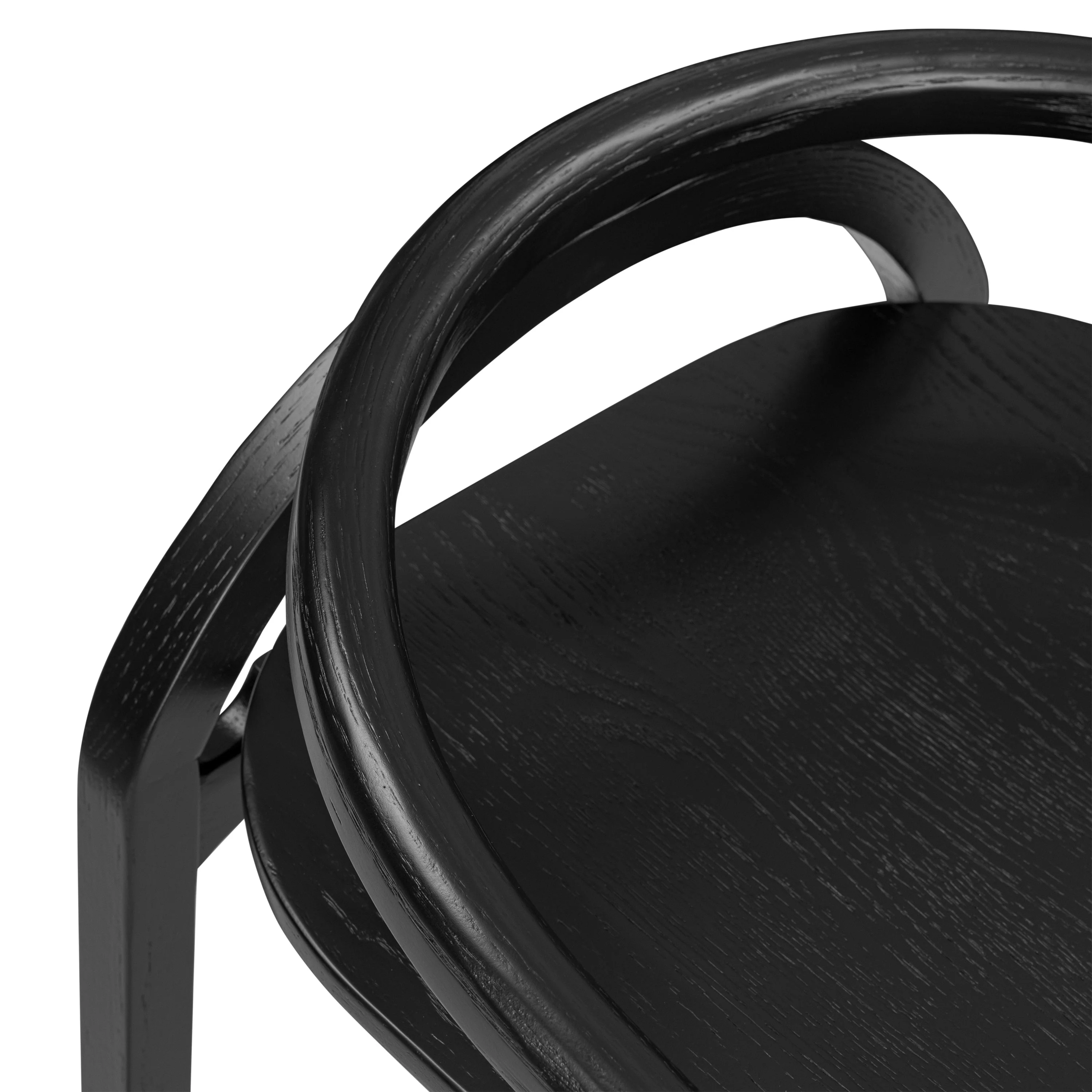Yokohama Counter Stool | Black - Image 12