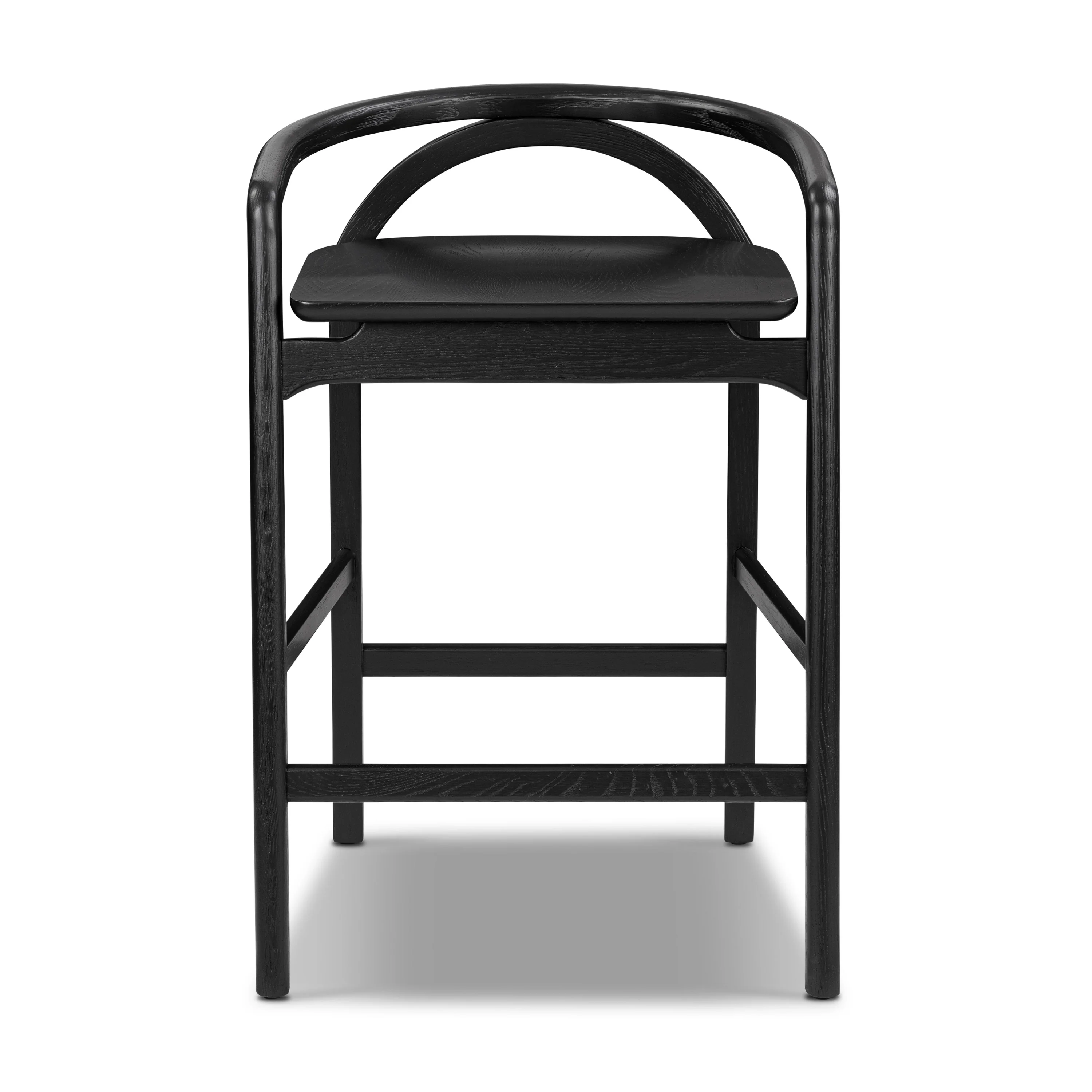 Yokohama Counter Stool | Black - Image 4