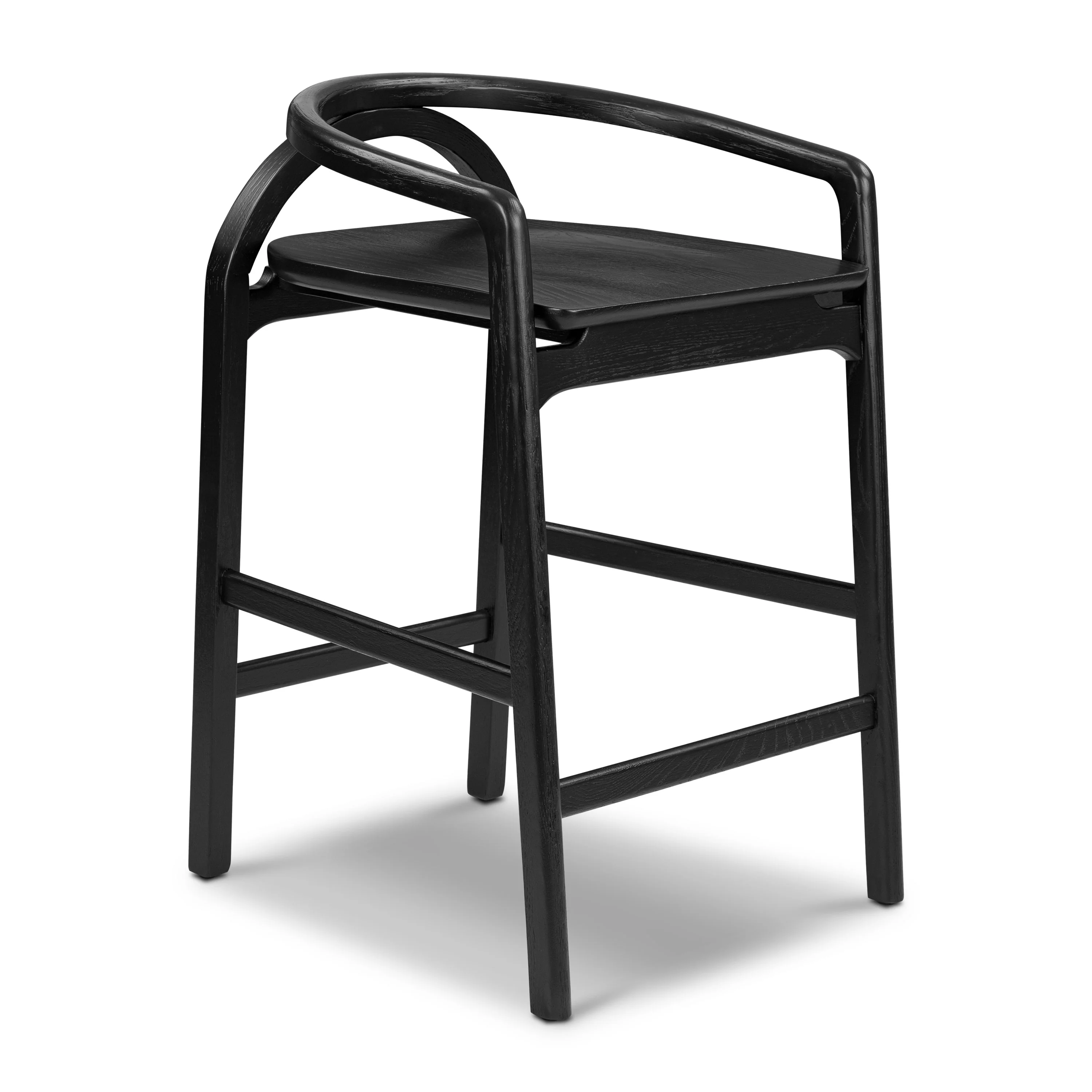 Yokohama Counter Stool | Black - Image 5