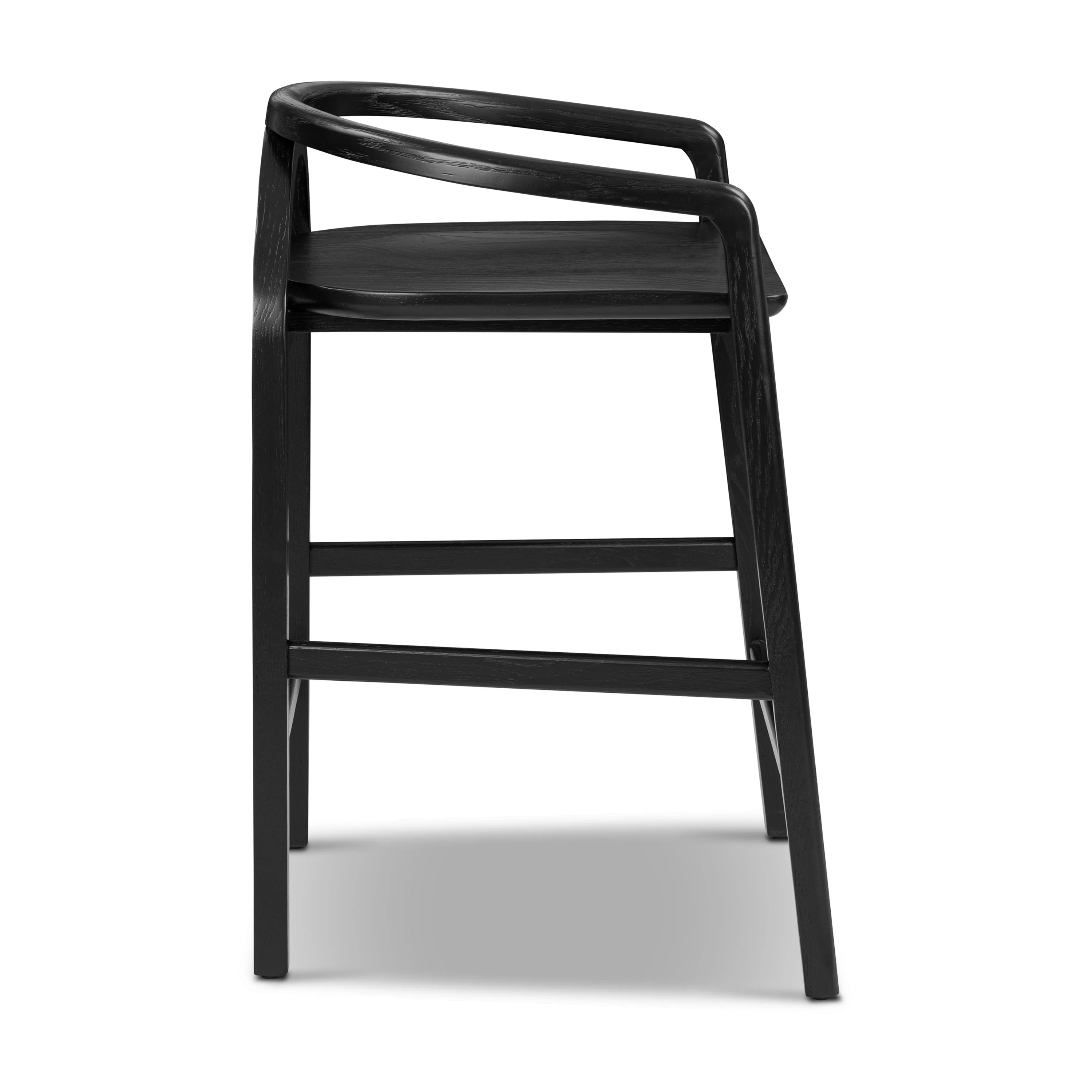 Yokohama Counter Stool | Black - Image 6