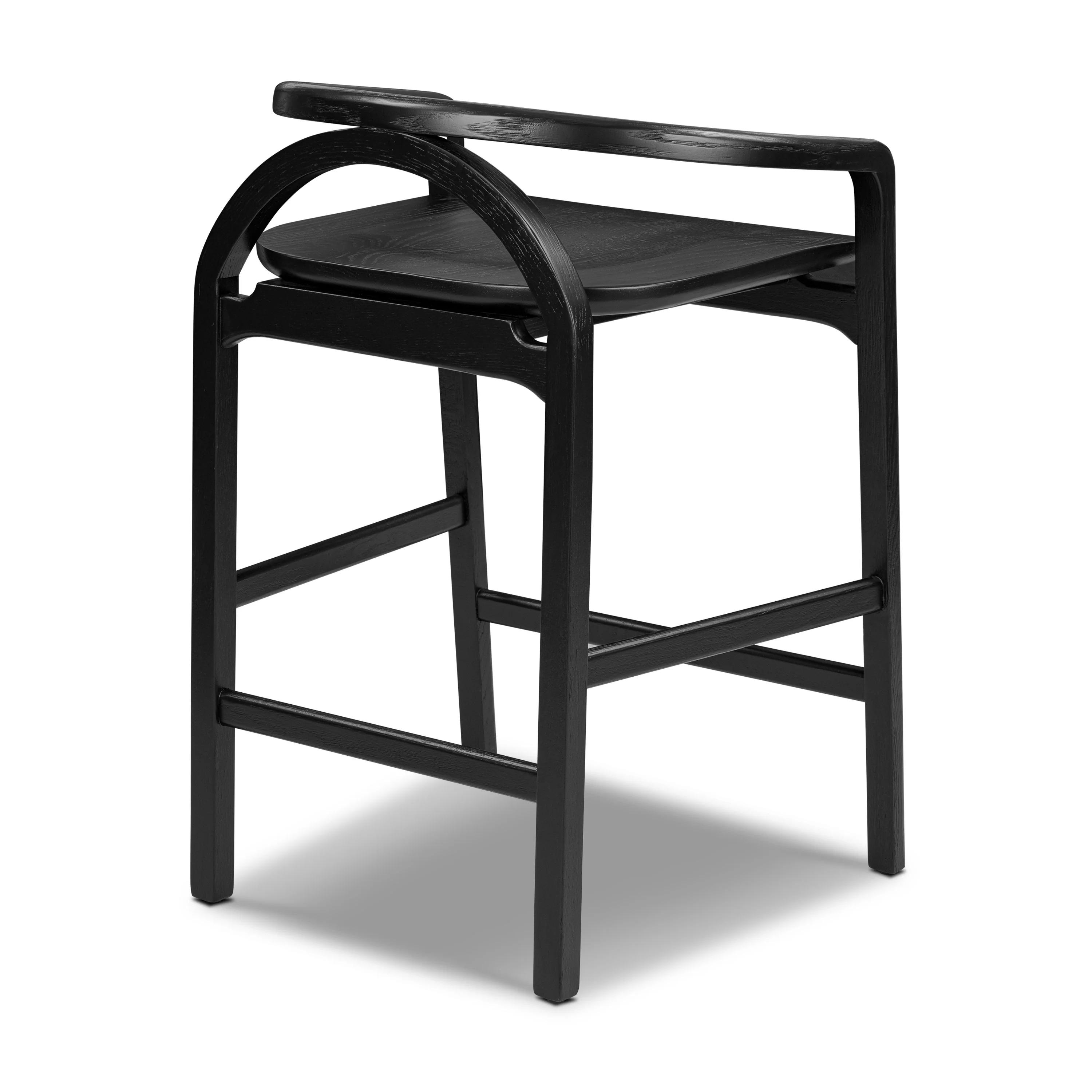 Yokohama Counter Stool | Black - Image 7