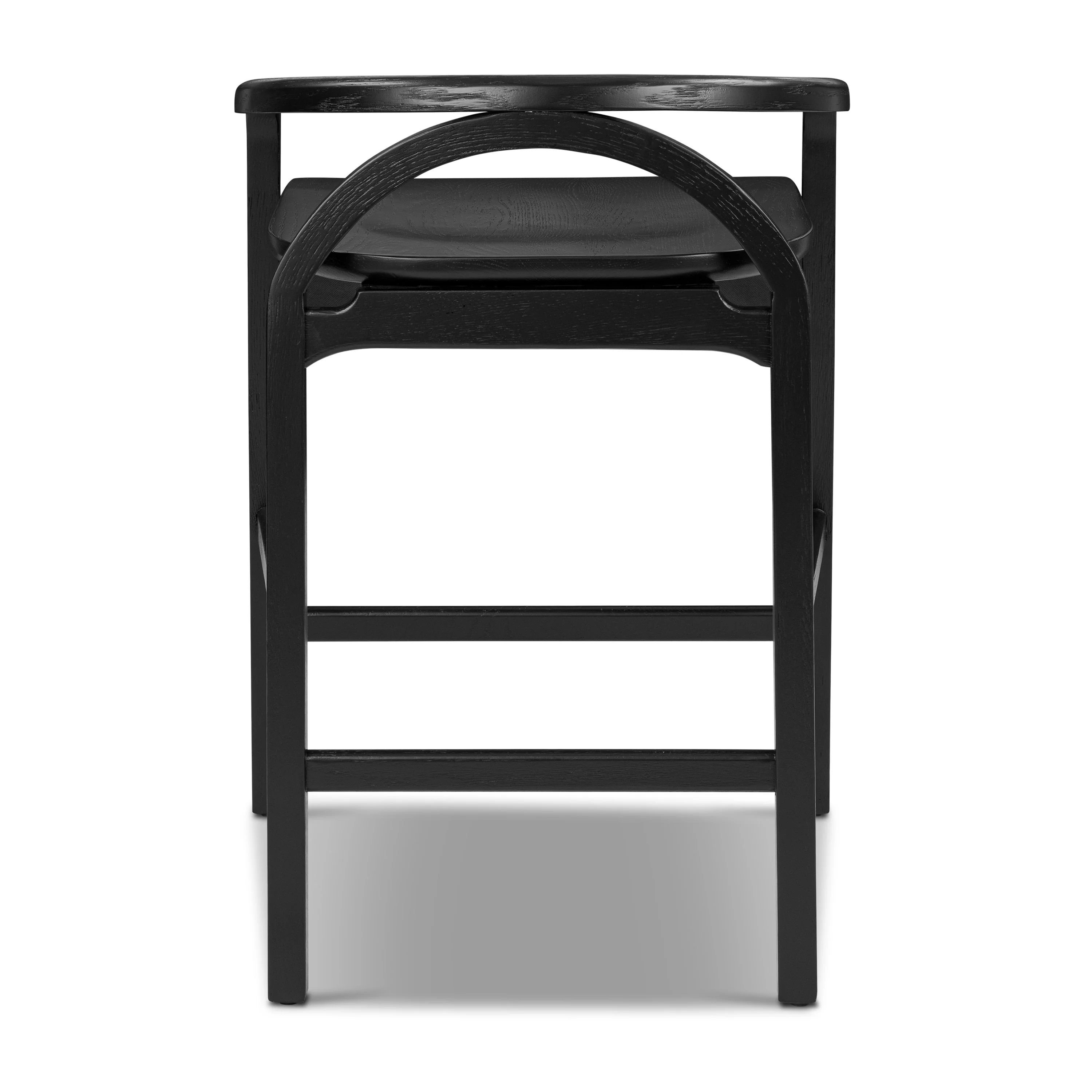 Yokohama Counter Stool | Black - Image 8