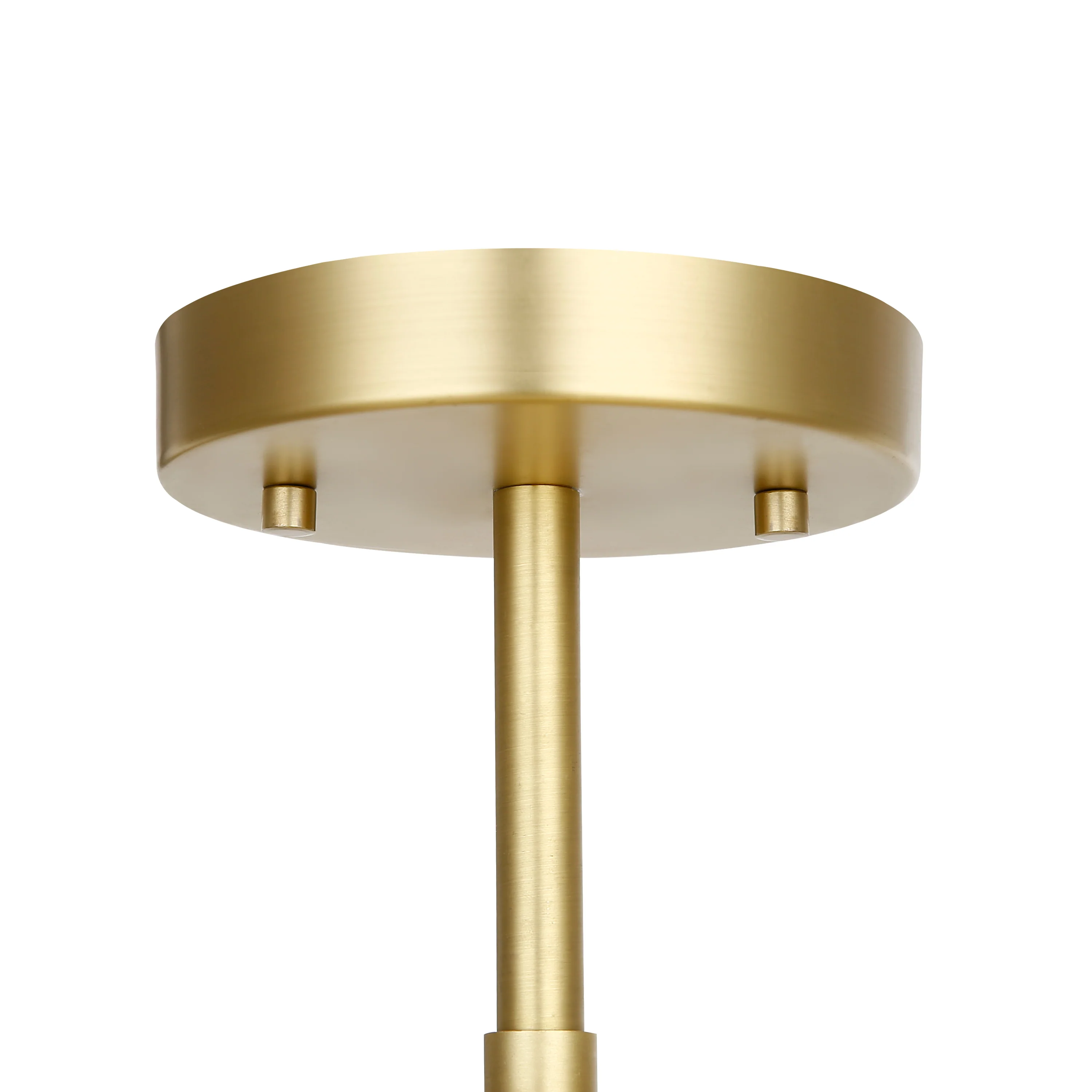 Zeno Globe Ceiling Light | Brass/Clear - Image 14