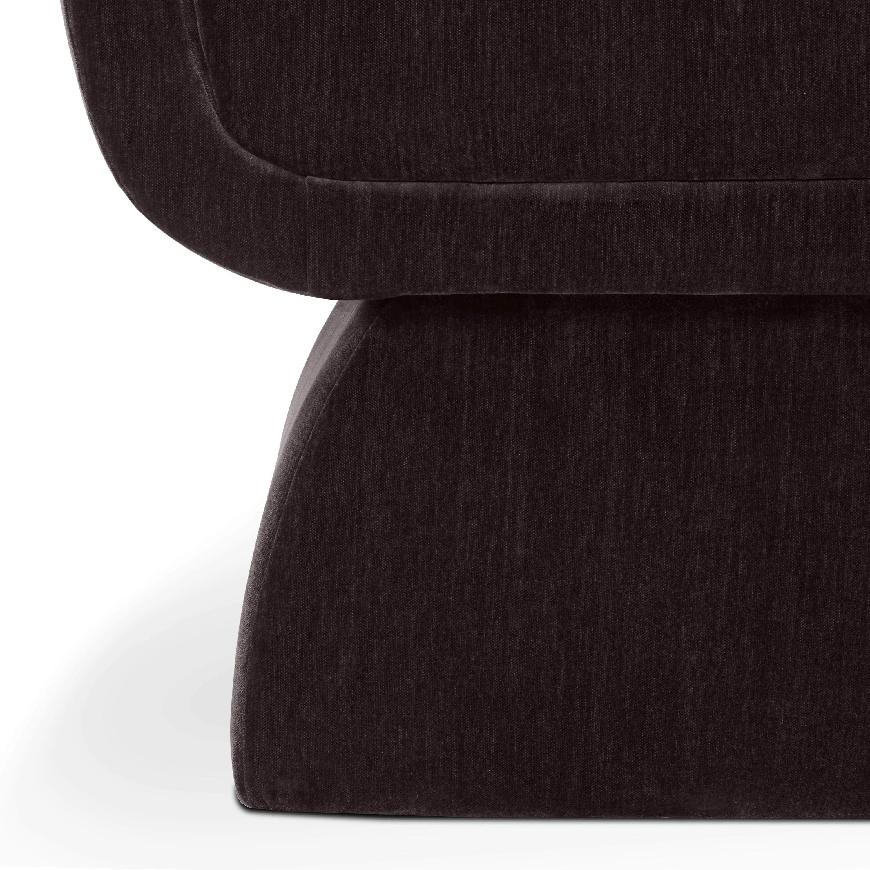 Zeno Lounge Chair | Ganache Brown - Image 10