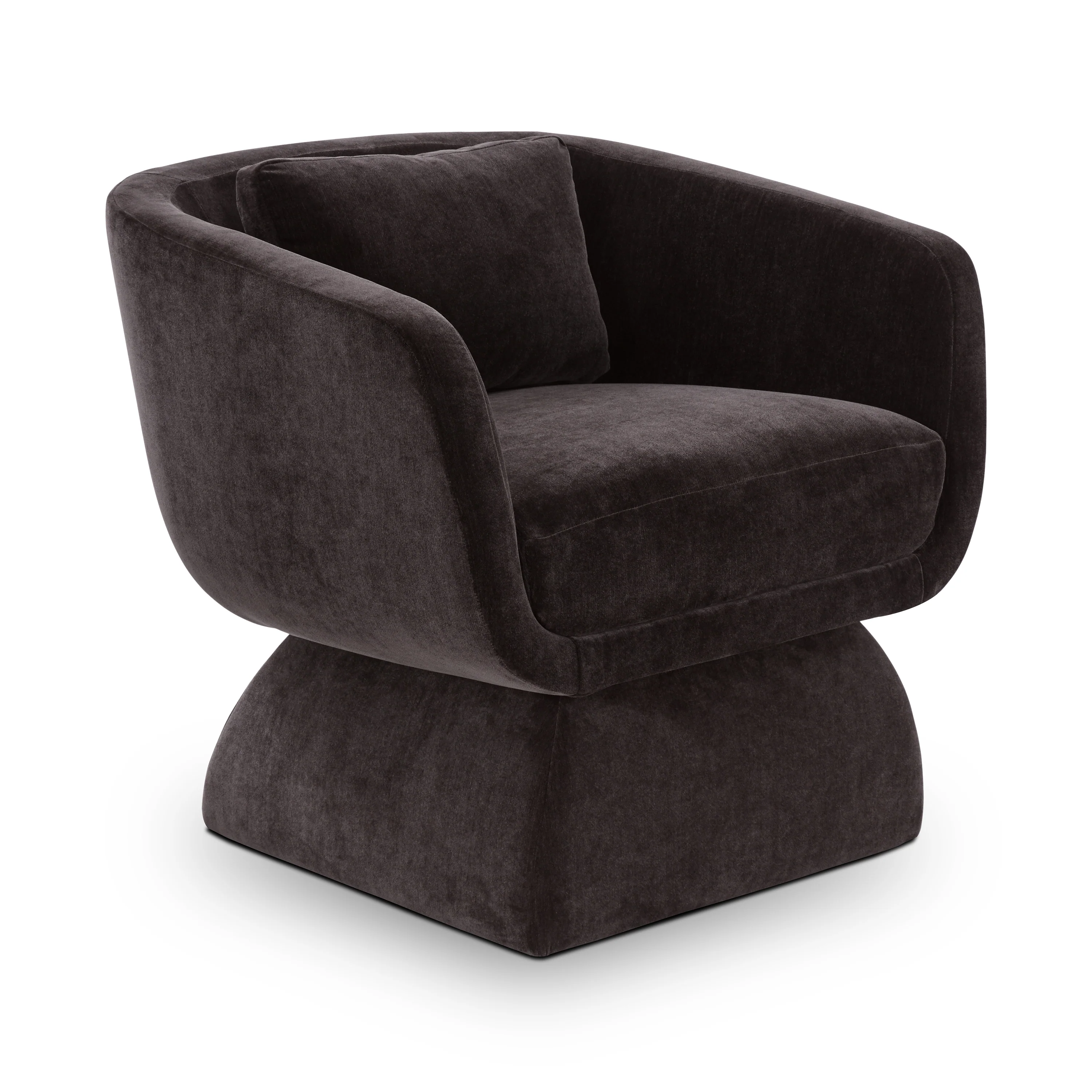 Zeno Lounge Chair | Ganache Brown - Image 3