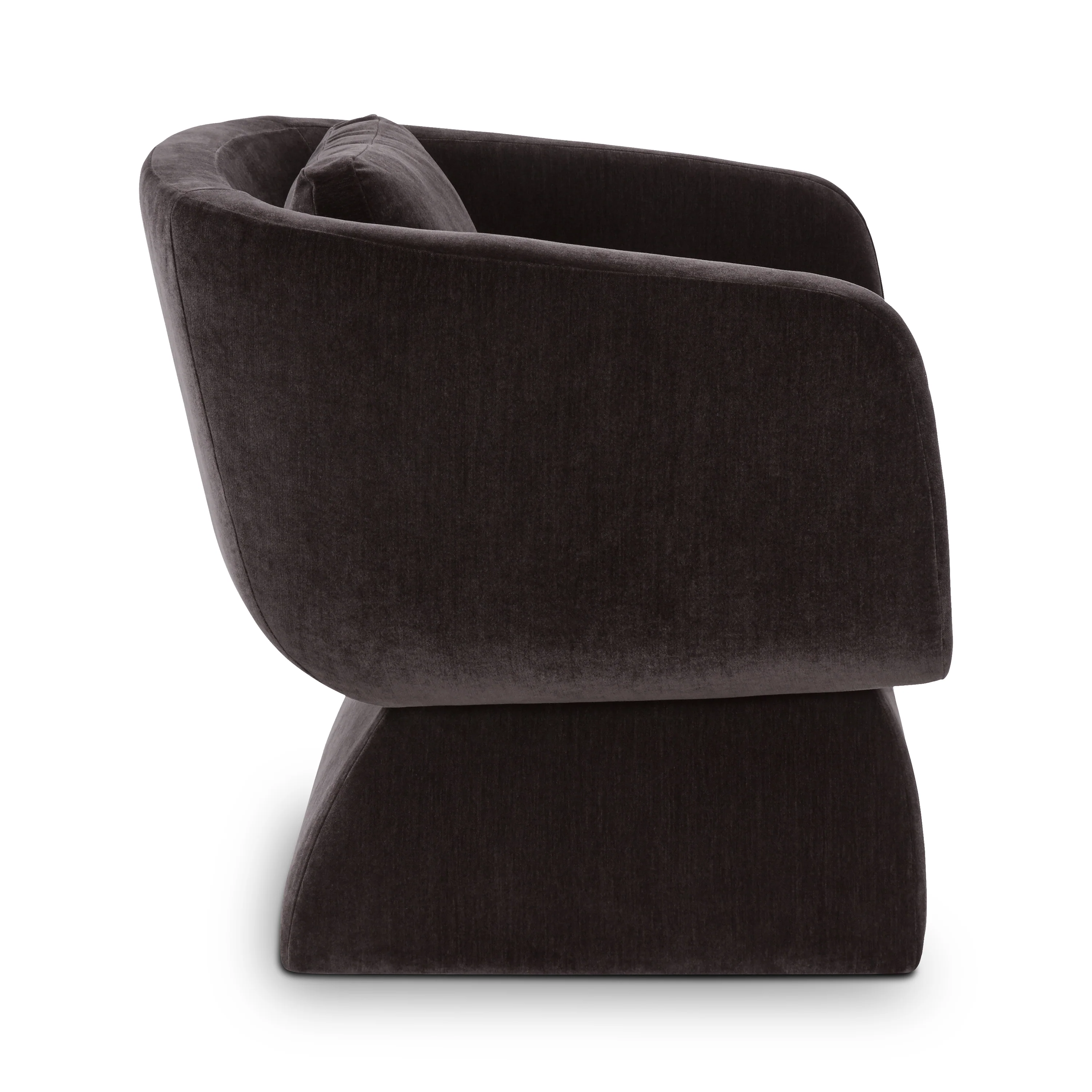 Zeno Lounge Chair | Ganache Brown - Image 4