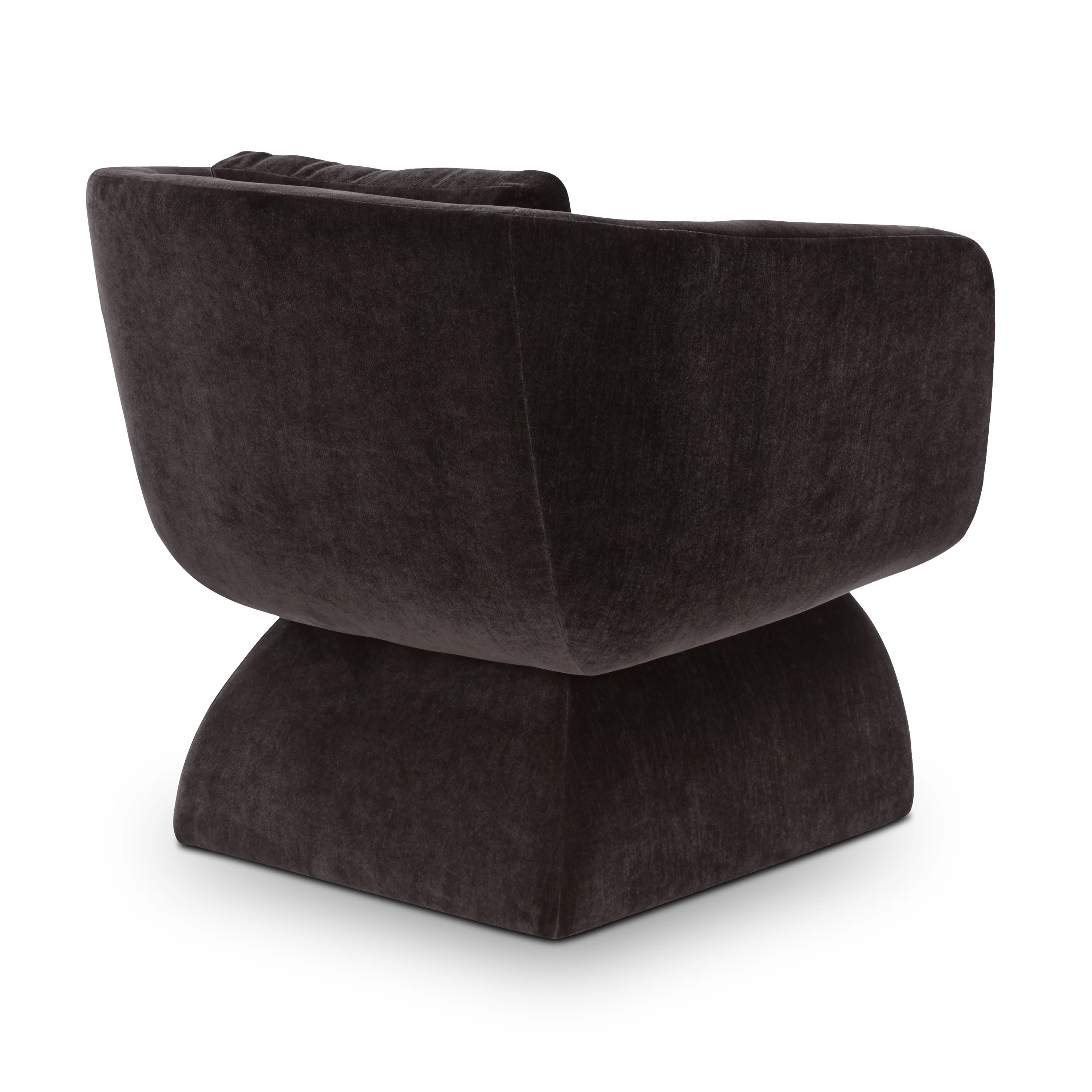 Zeno Lounge Chair | Ganache Brown - Image 5