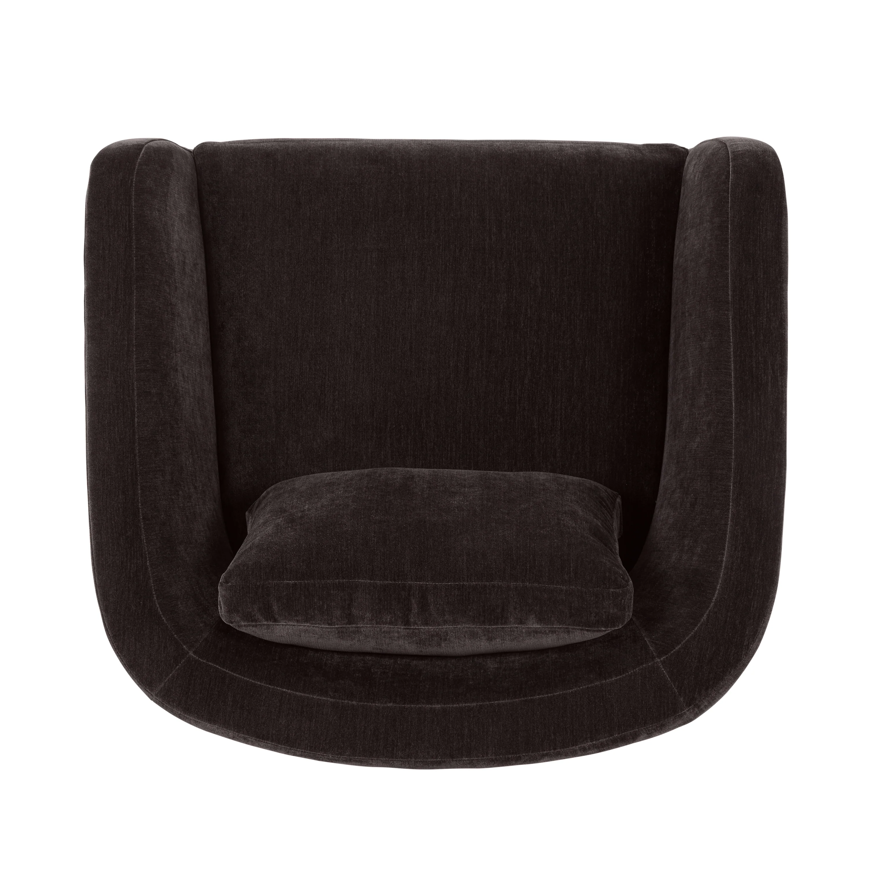 Zeno Lounge Chair | Ganache Brown - Image 7