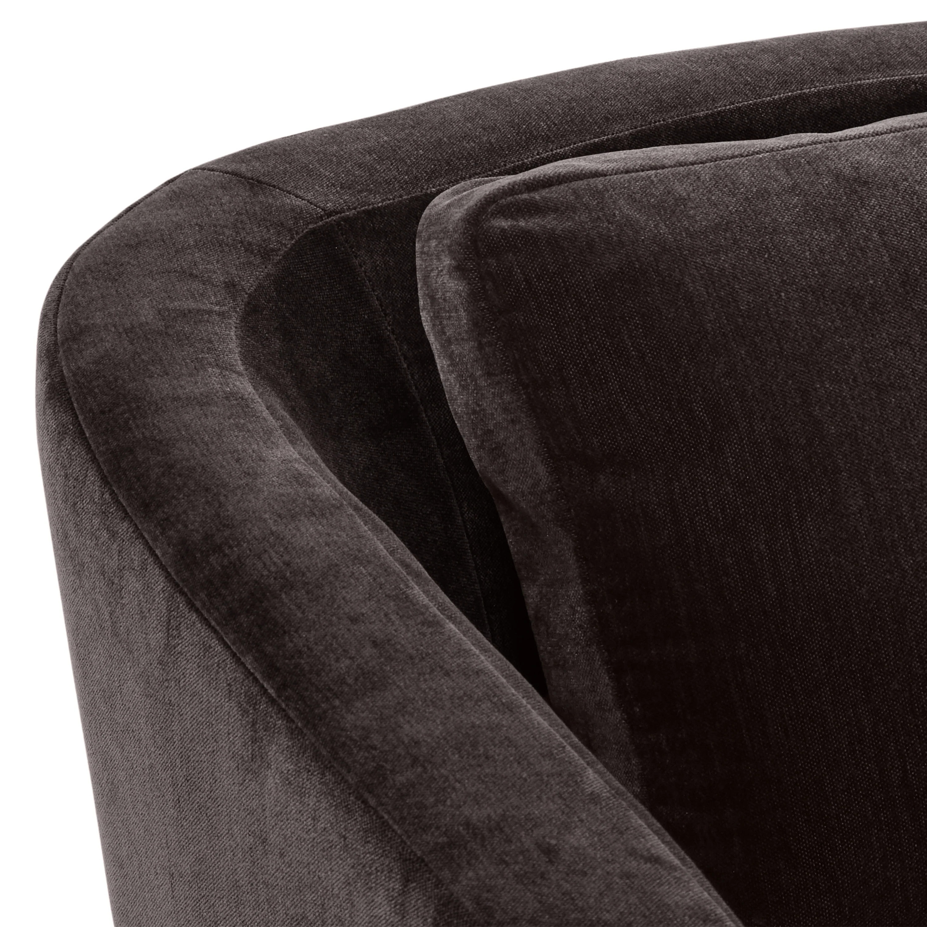 Zeno Lounge Chair | Ganache Brown - Image 8