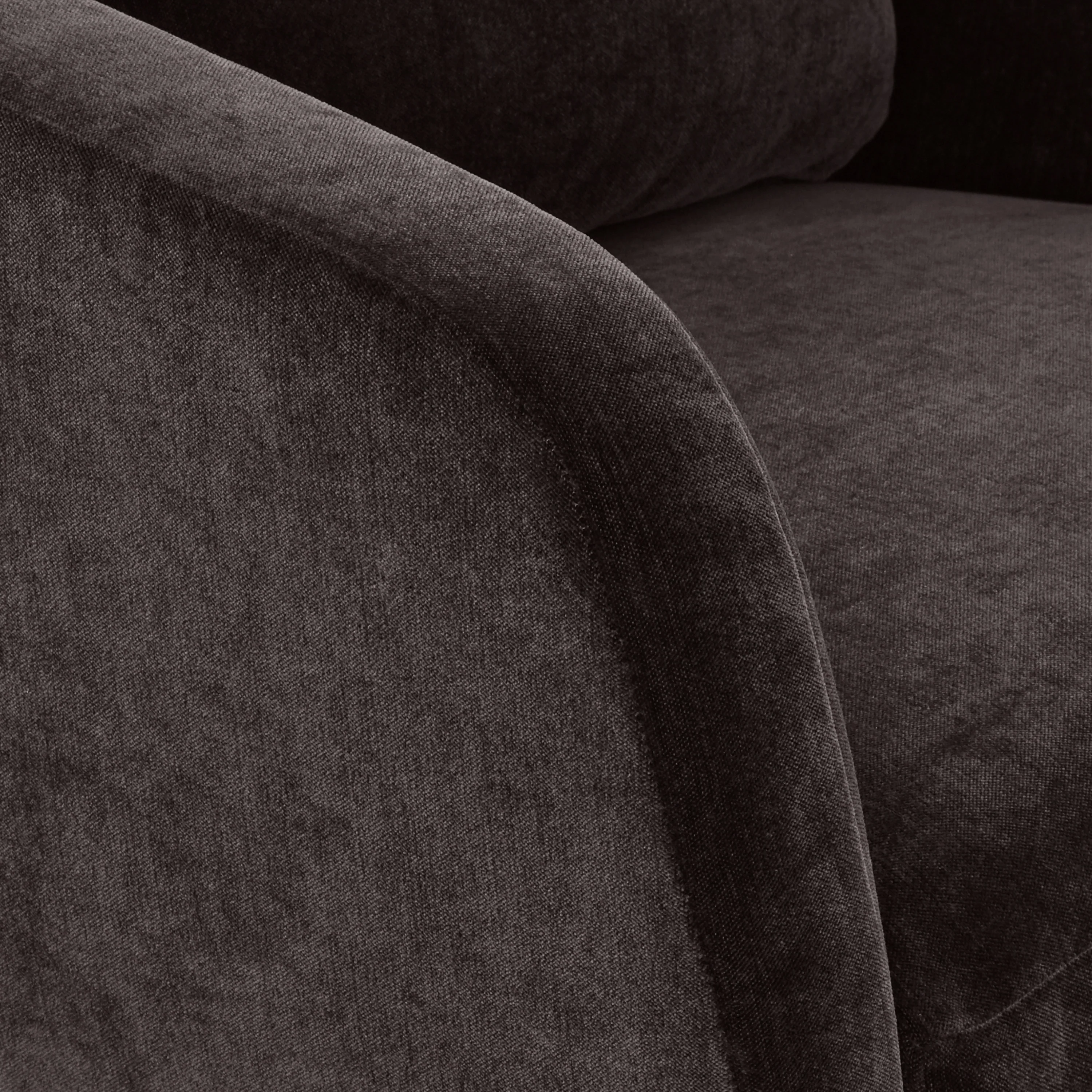 Zeno Lounge Chair | Ganache Brown - Image 9
