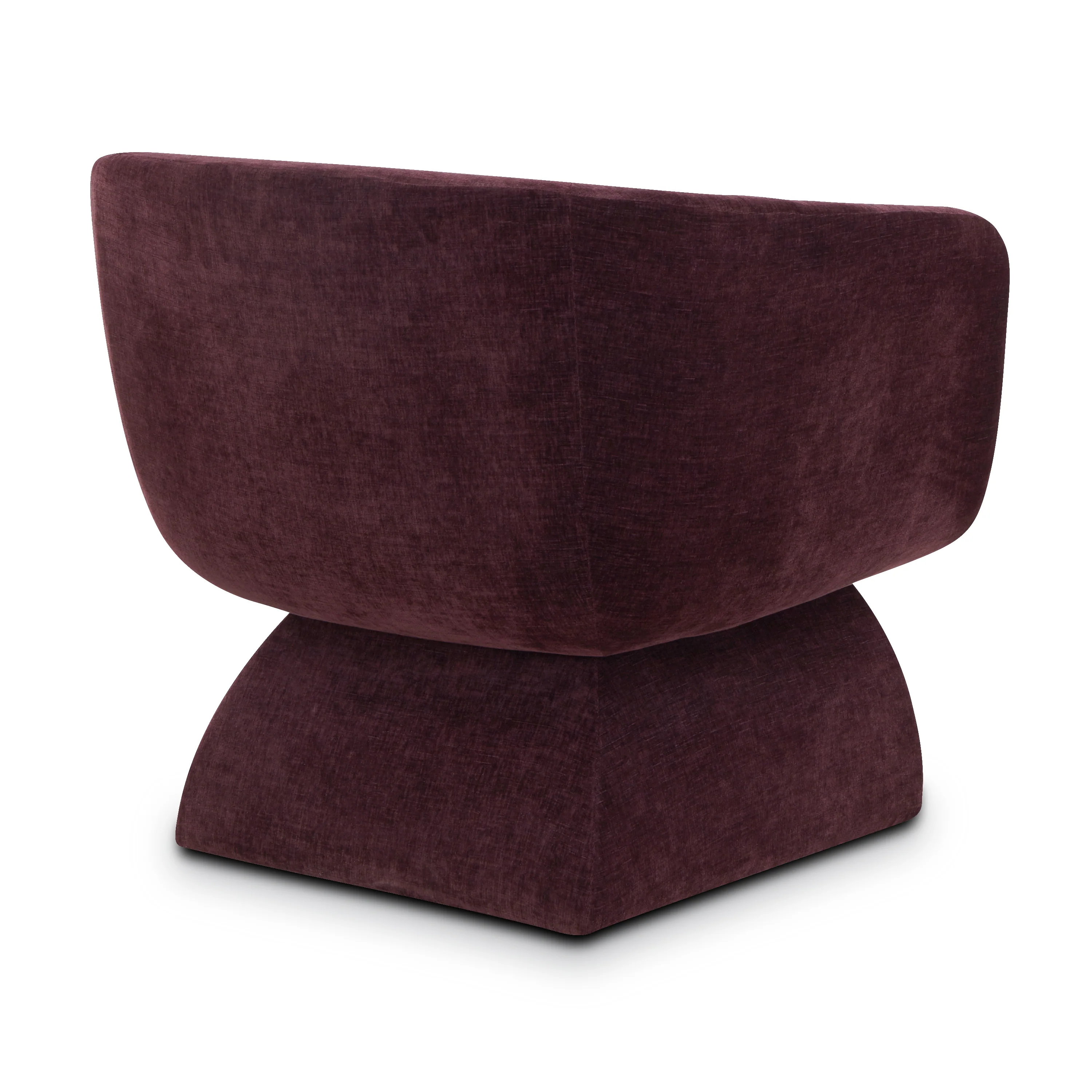 Zeno Lounge Chair | Mello Plum - Image 7