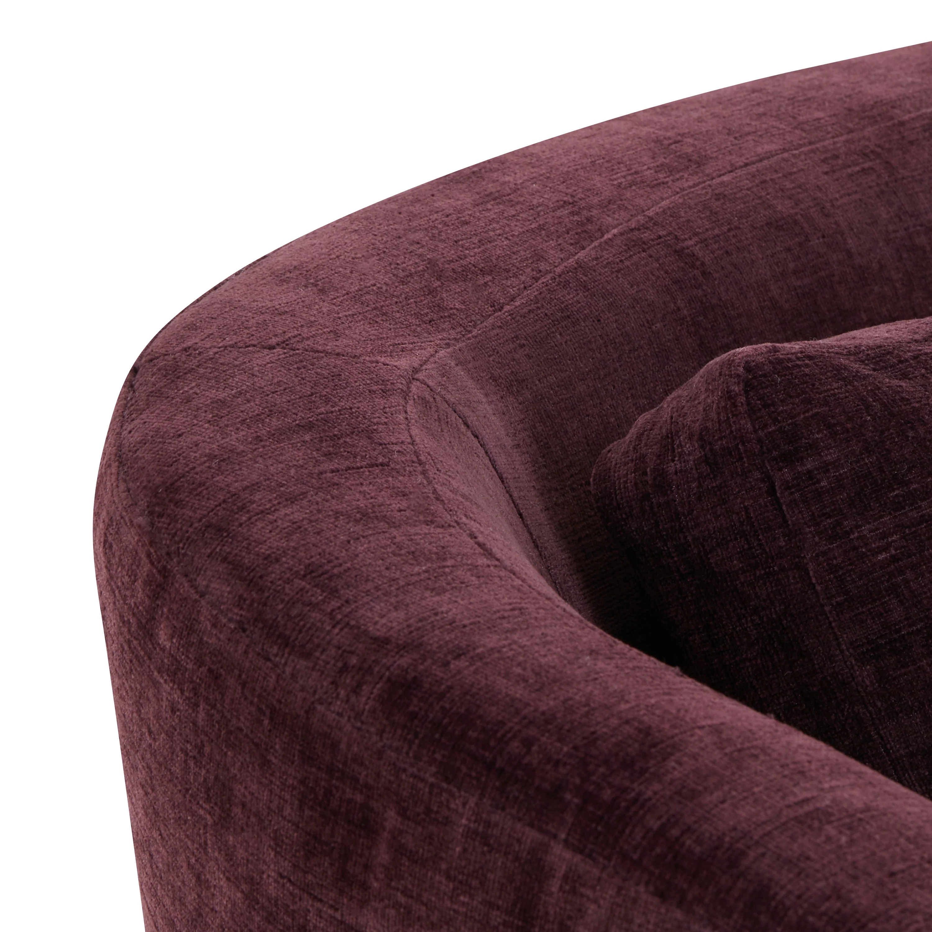 Zeno Lounge Chair | Mello Plum - Image 9