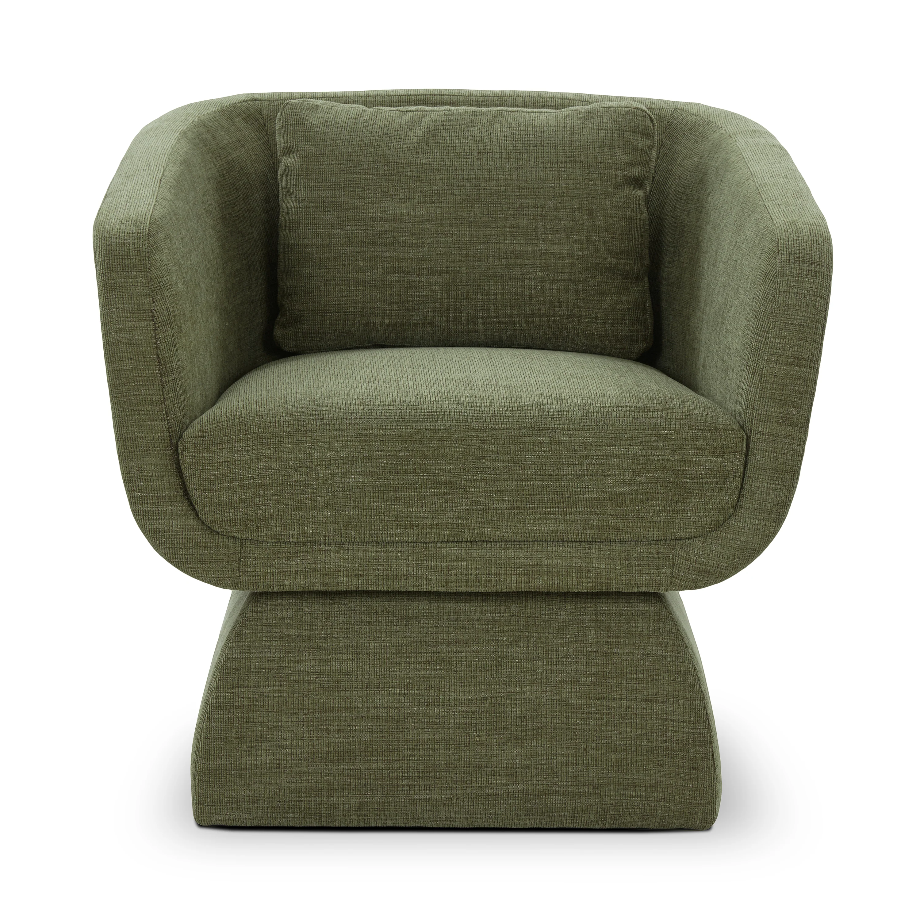 Zeno Lounge Chair | Moss Green - Image 4