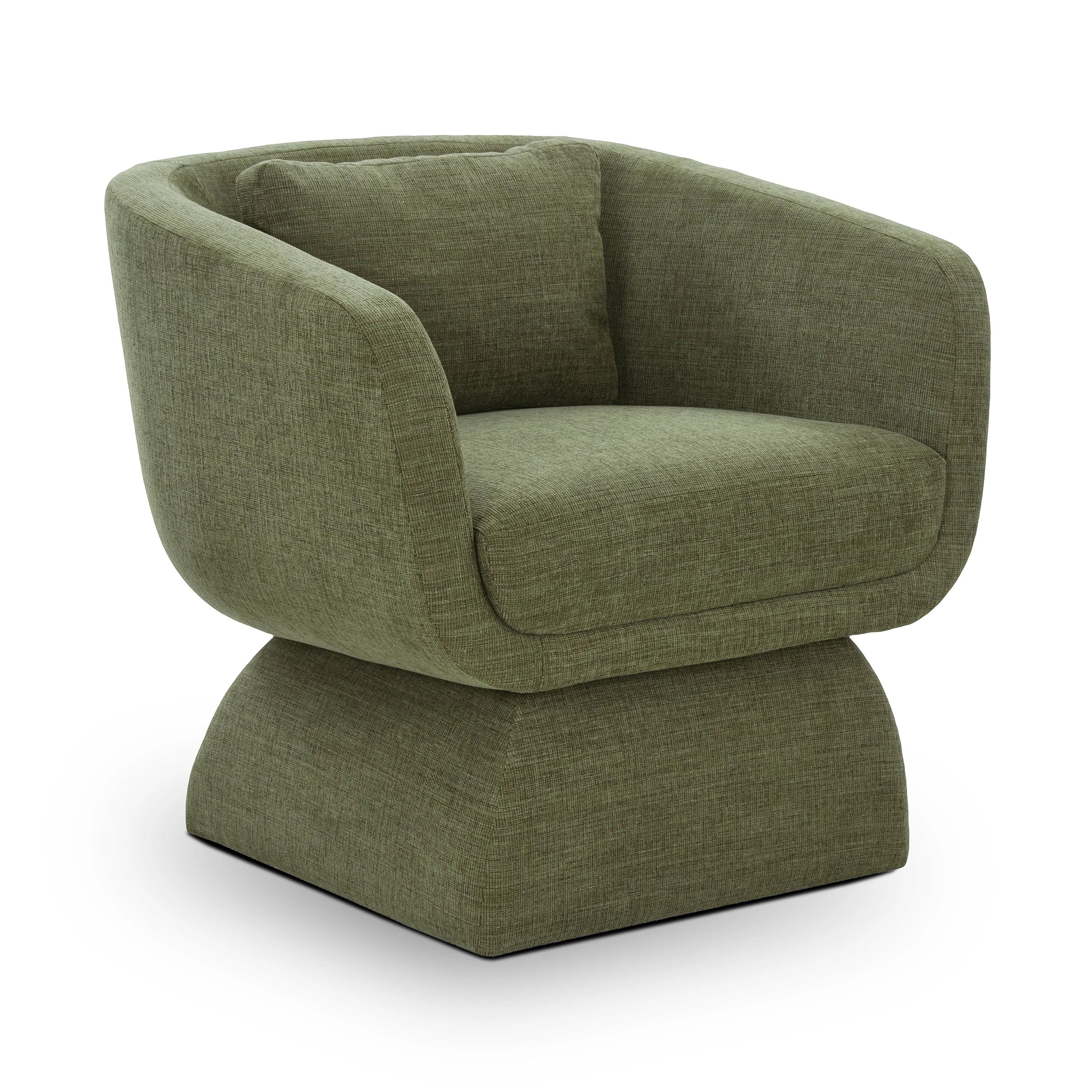Zeno Lounge Chair | Moss Green - Image 5
