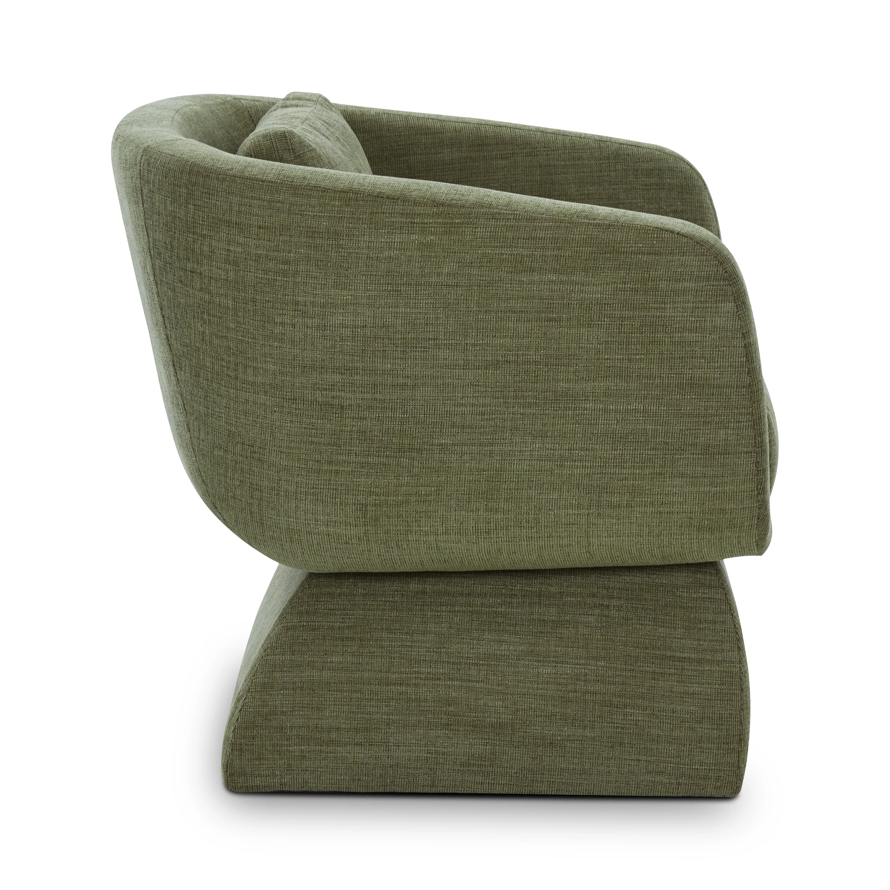 Zeno Lounge Chair | Moss Green - Image 6