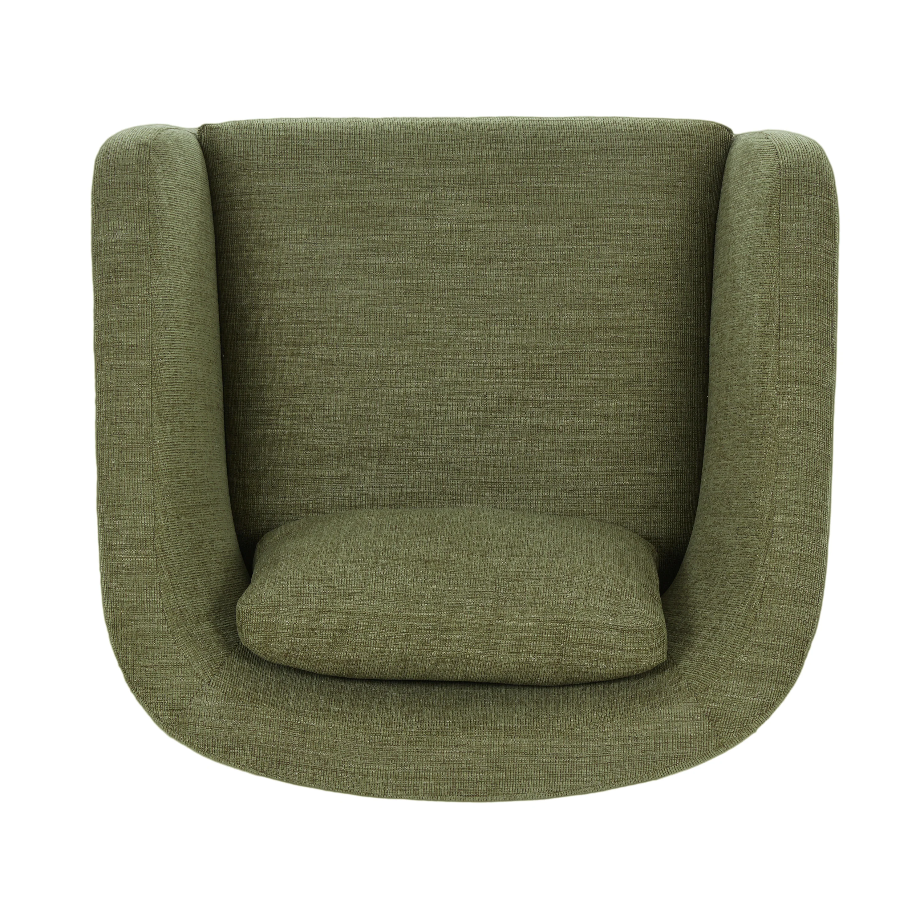 Zeno Lounge Chair | Moss Green - Image 9