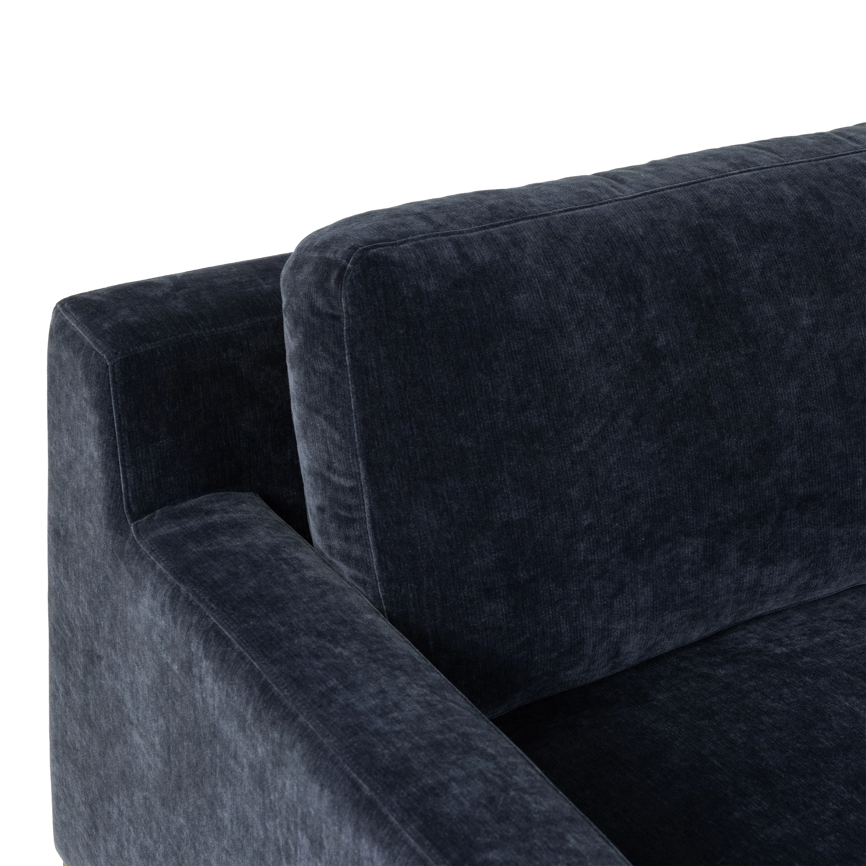 Zyon 105.5" Reversible Chaise Sectional | Mystic Blue - Image 10