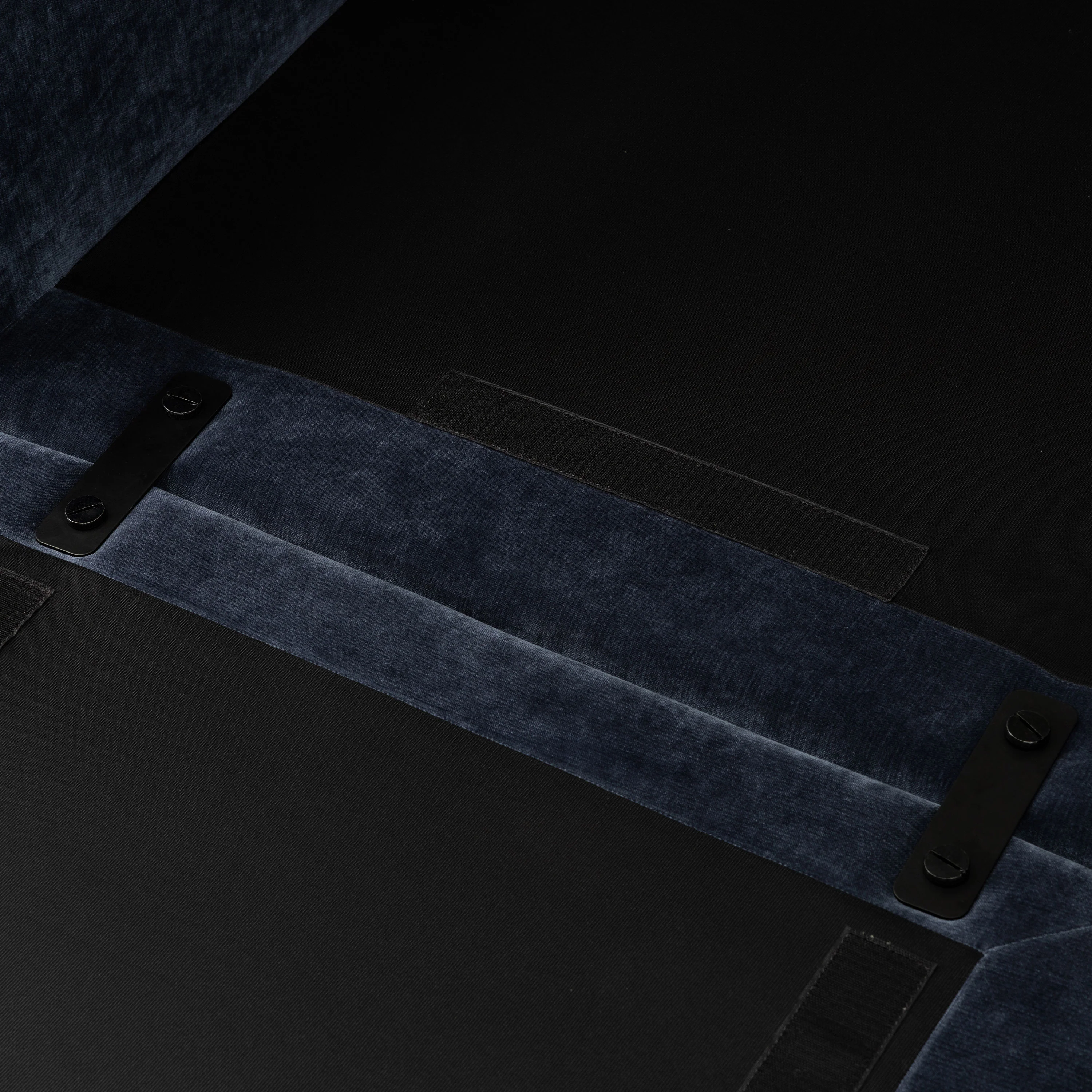 Zyon 105.5" Reversible Chaise Sectional | Mystic Blue - Image 13