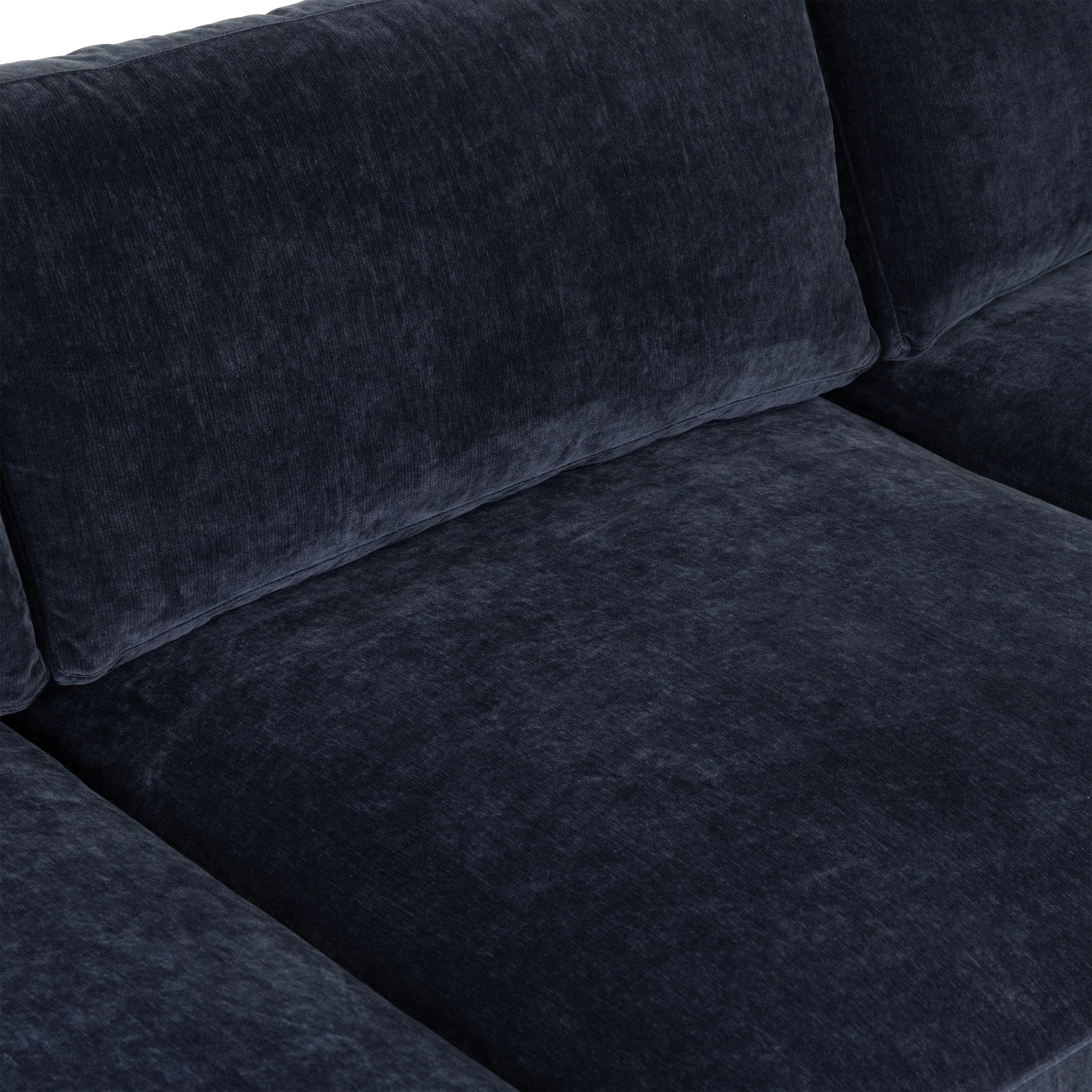 Zyon 105.5" Reversible Chaise Sectional | Mystic Blue - Image 14