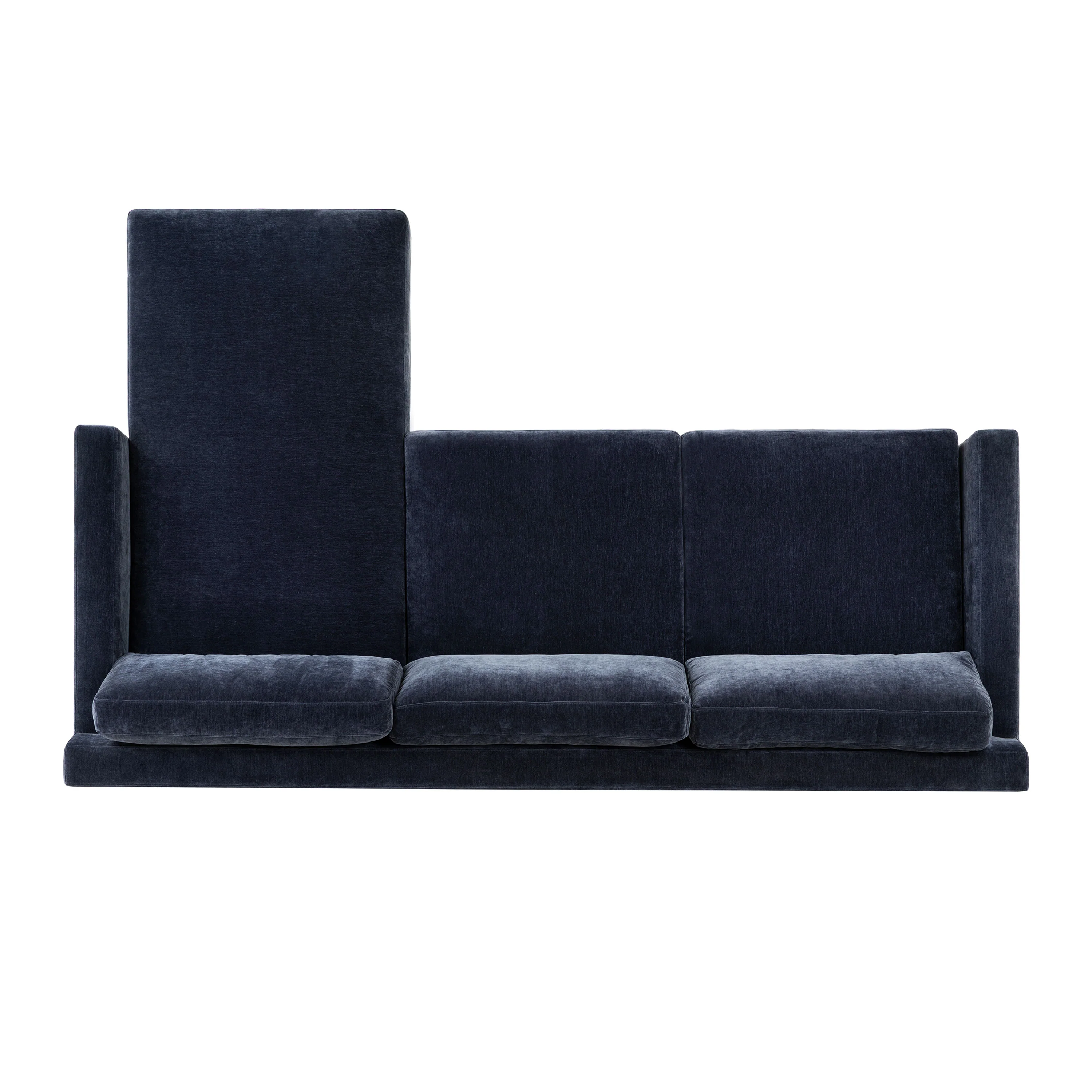 Zyon 105.5" Reversible Chaise Sectional | Mystic Blue - Image 7