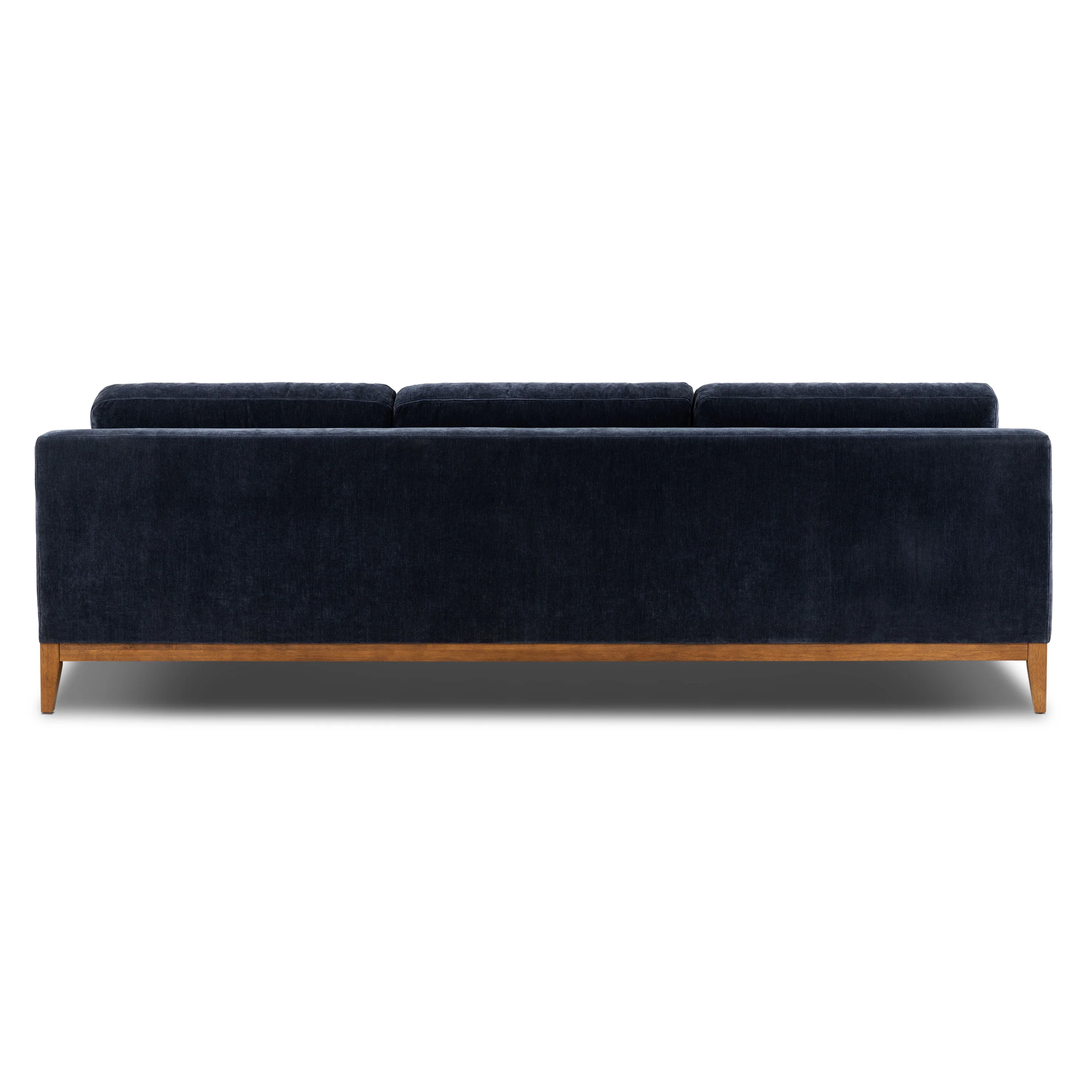 Zyon 105.5" Reversible Chaise Sectional | Mystic Blue - Image 8