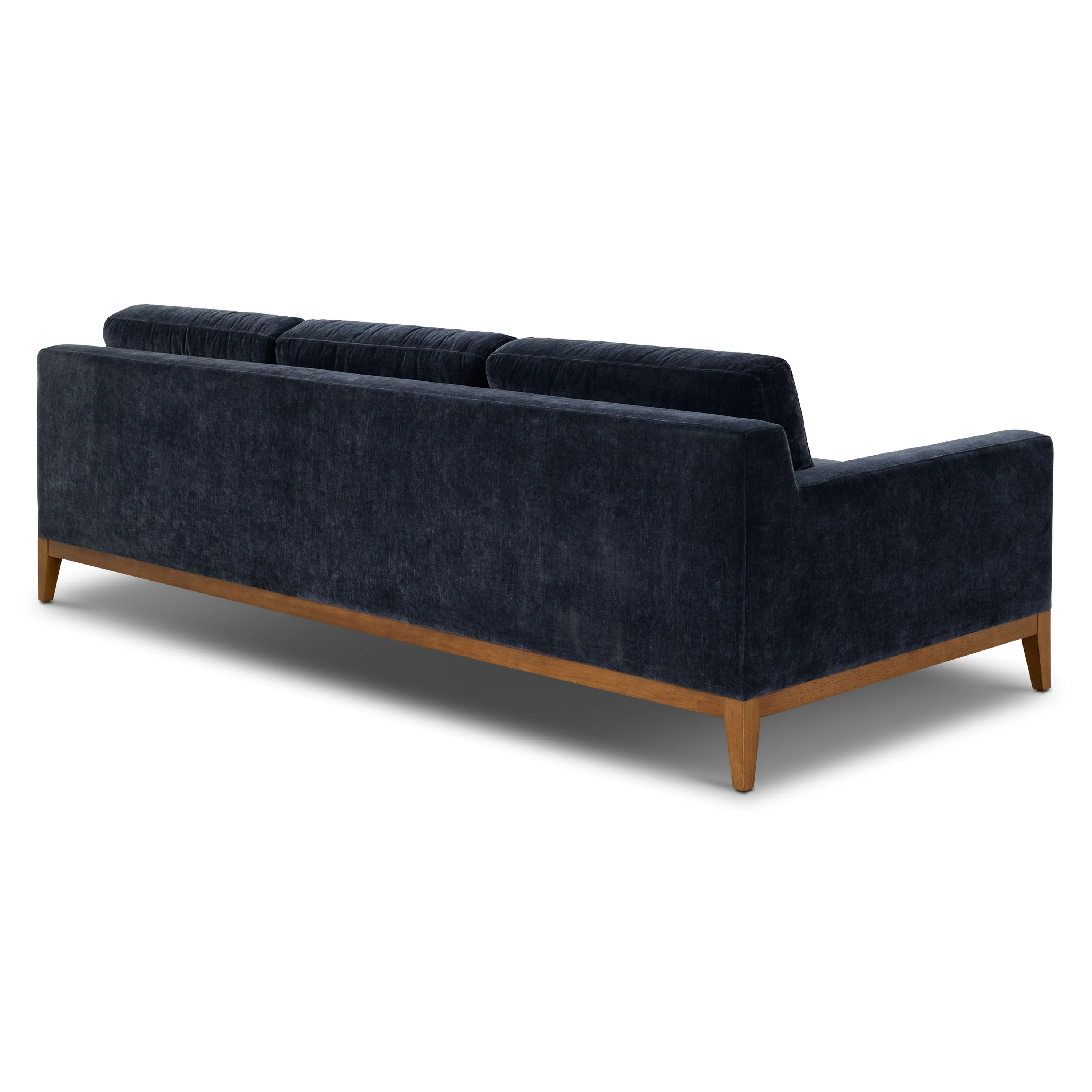 Zyon 105.5" Reversible Chaise Sectional | Mystic Blue - Image 9