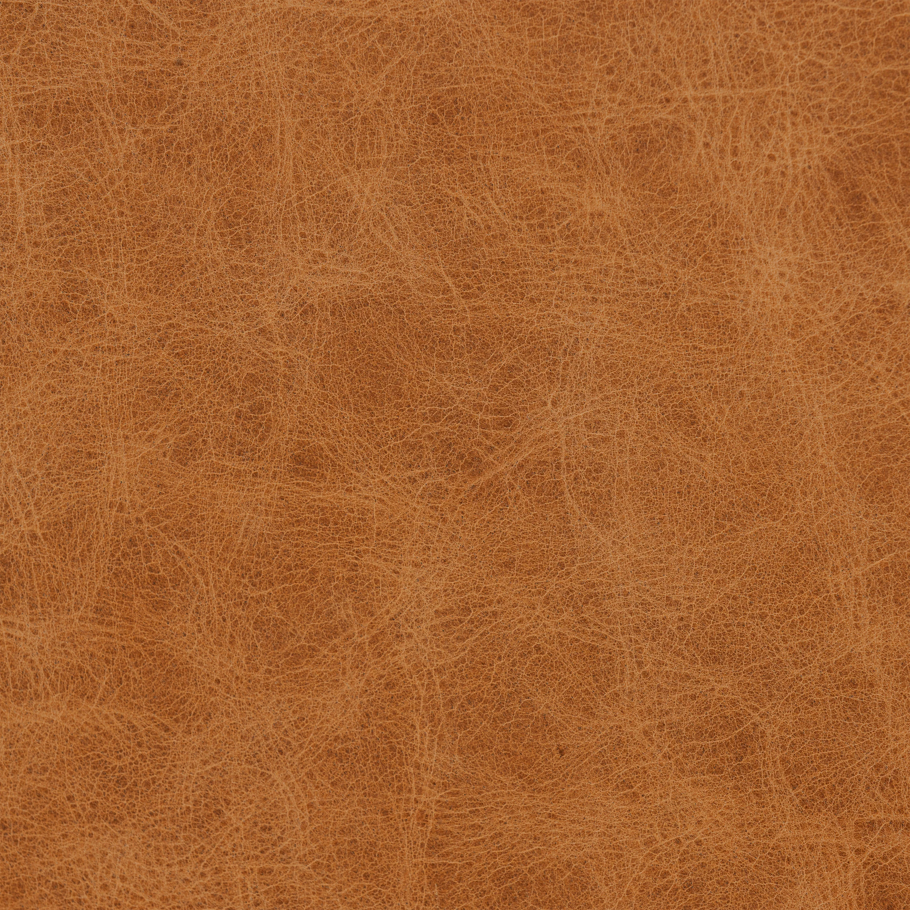 Zyon 116" Leather L-Shaped Corner Sectional Sofa | Antica Tan - Image 14