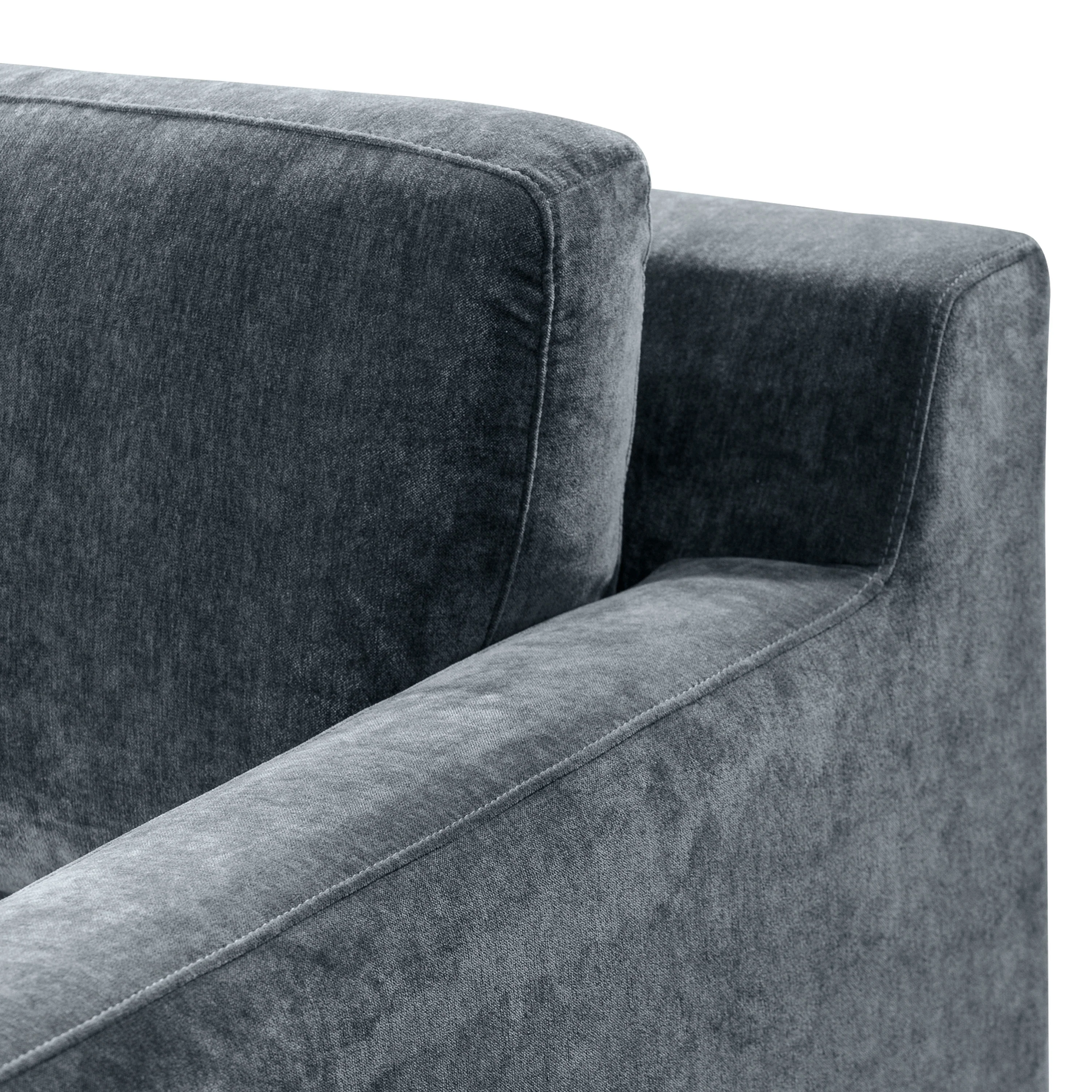 Zyon 116" Corner Sectional | Boreal Blue - Image 10