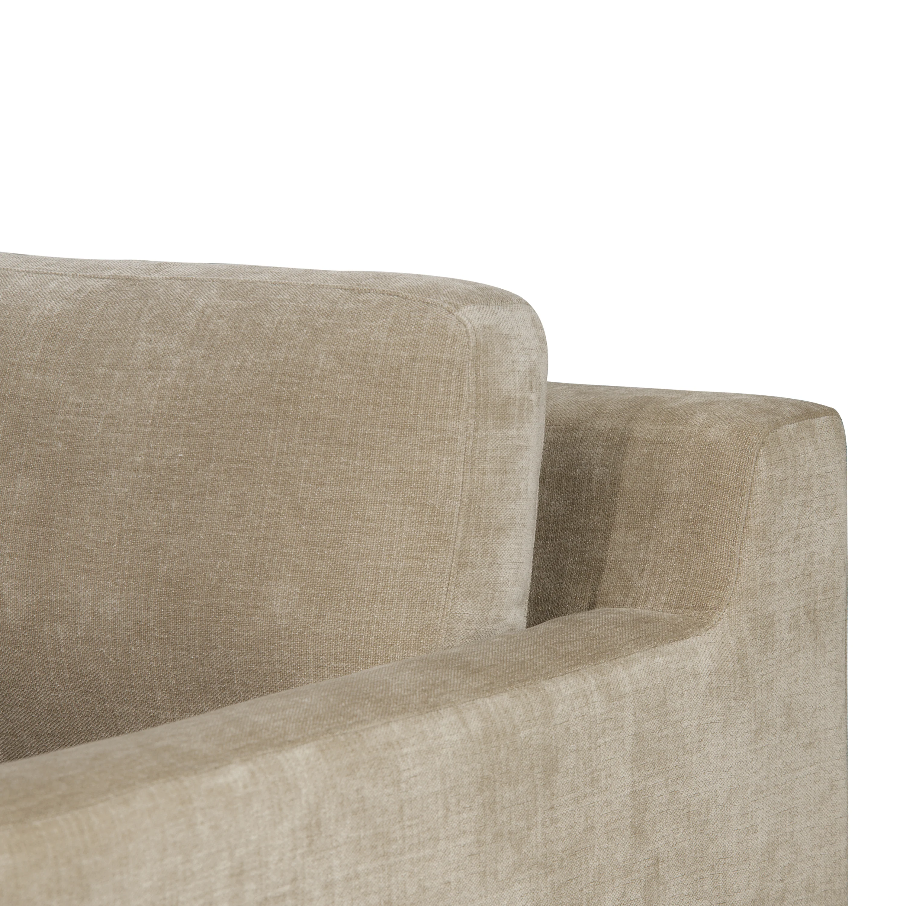 Zyon 116" Corner Sectional | Canvas Brown - Image 13