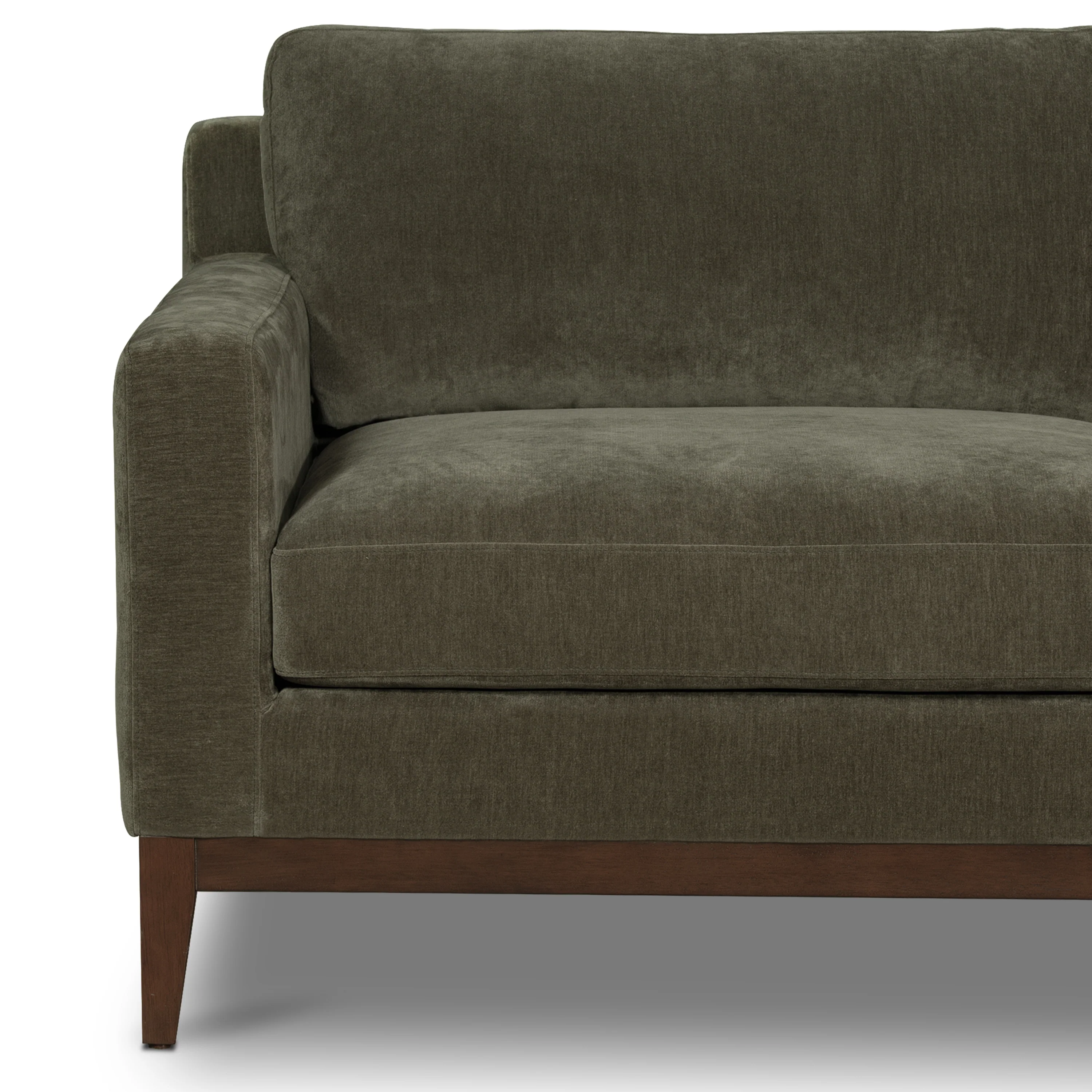 Zyon 116" Corner Sectional | Lume Green - Image 11