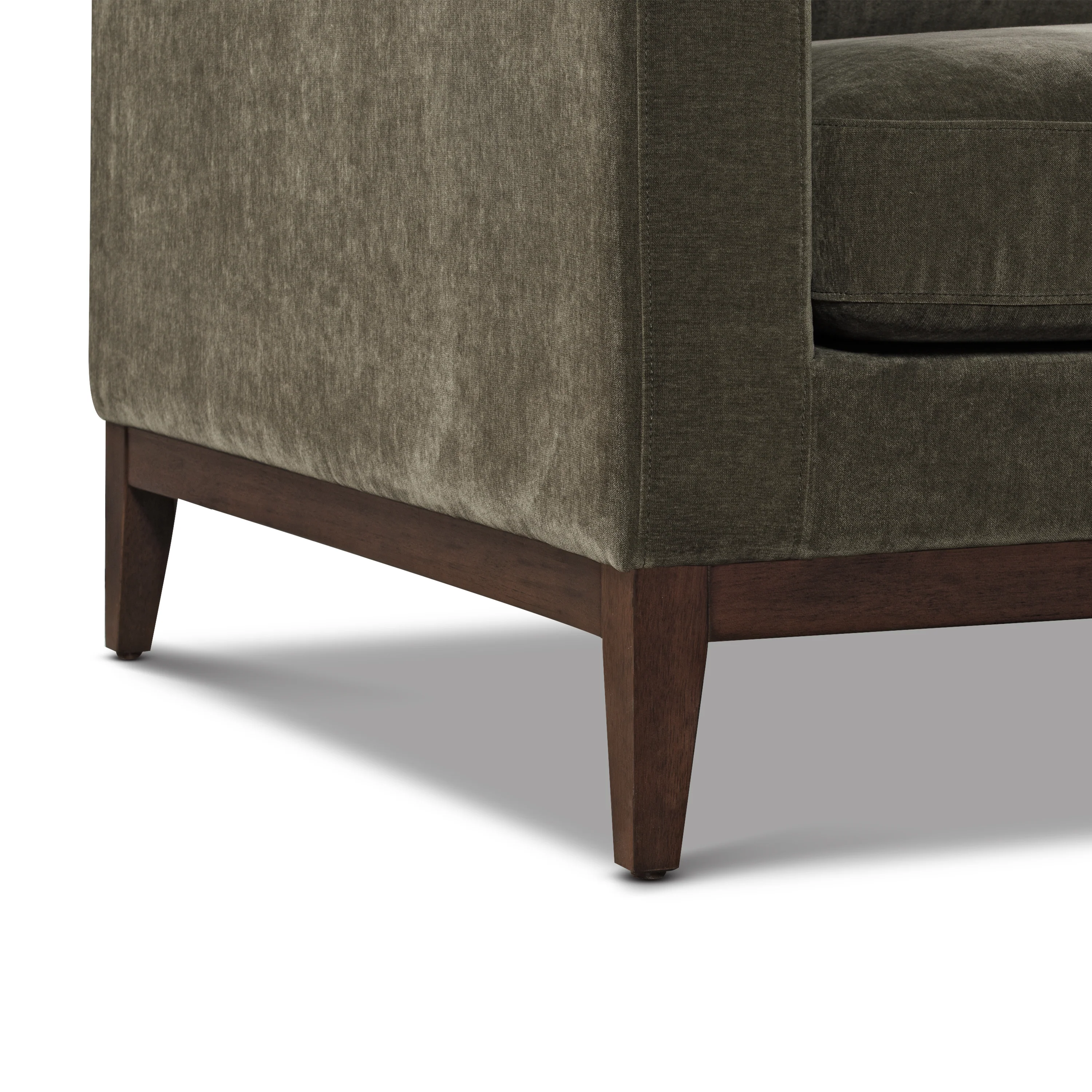 Zyon 116" Corner Sectional | Lume Green - Image 13
