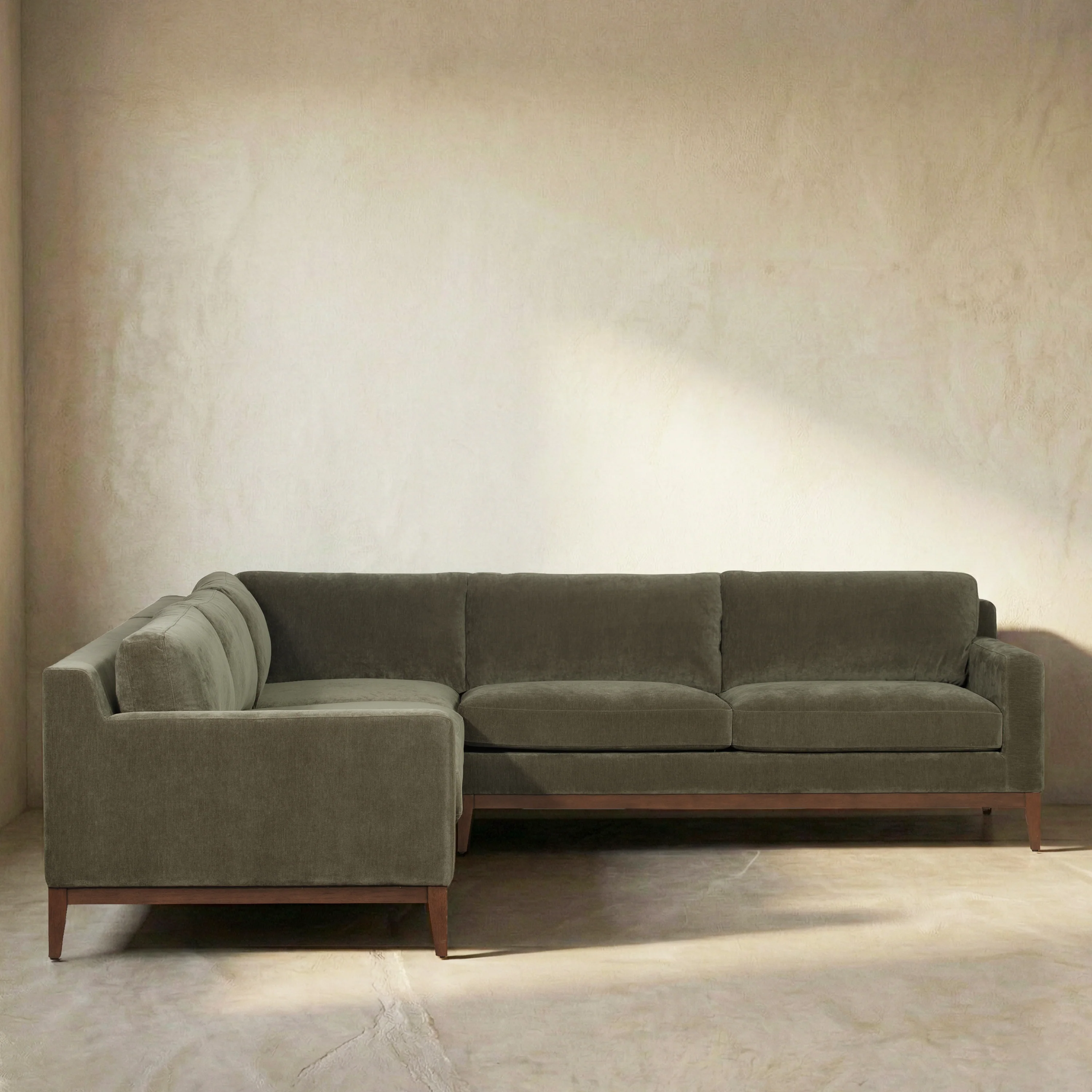Zyon 116" Corner Sectional | Lume Green - Image 3