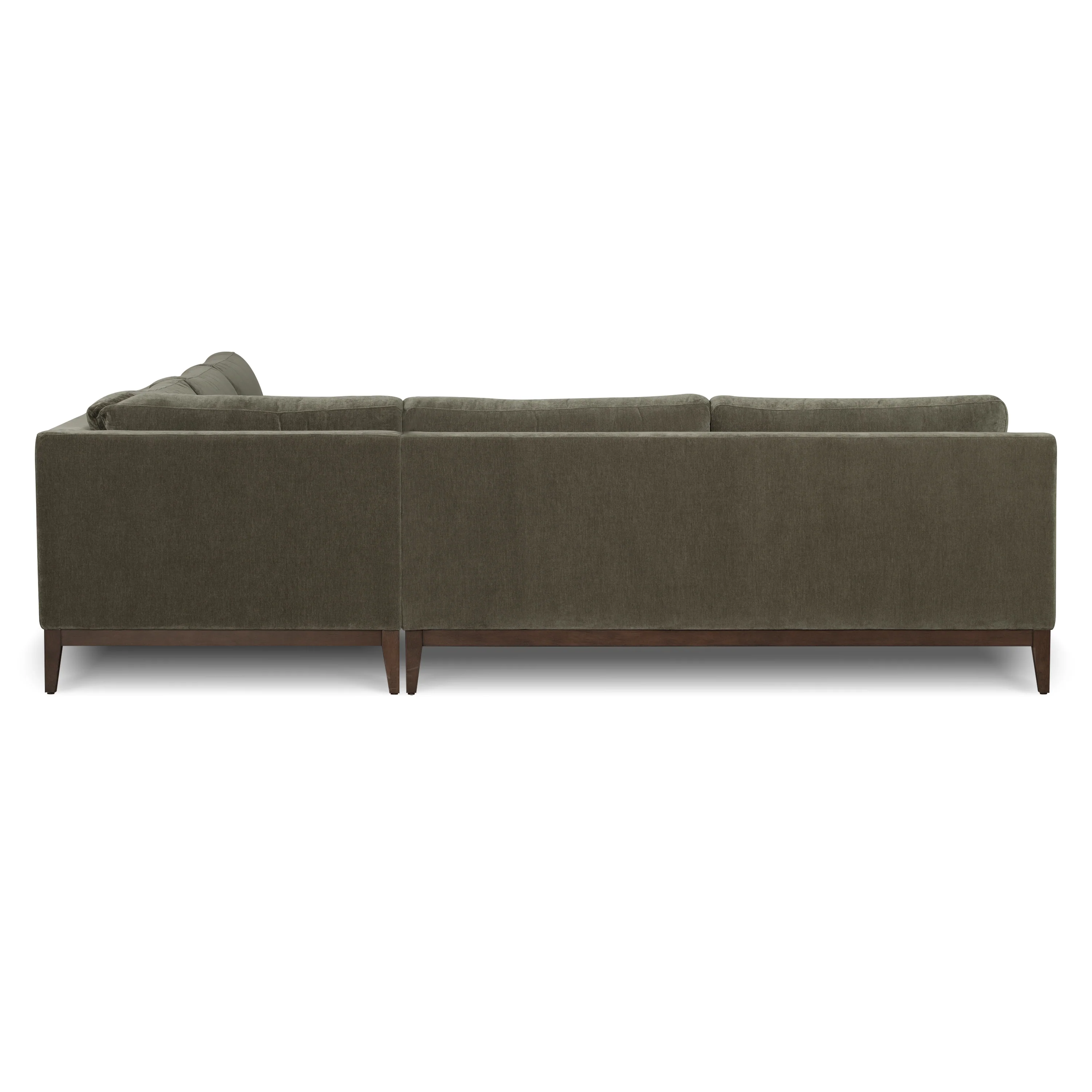 Zyon 116" Corner Sectional | Lume Green - Image 7