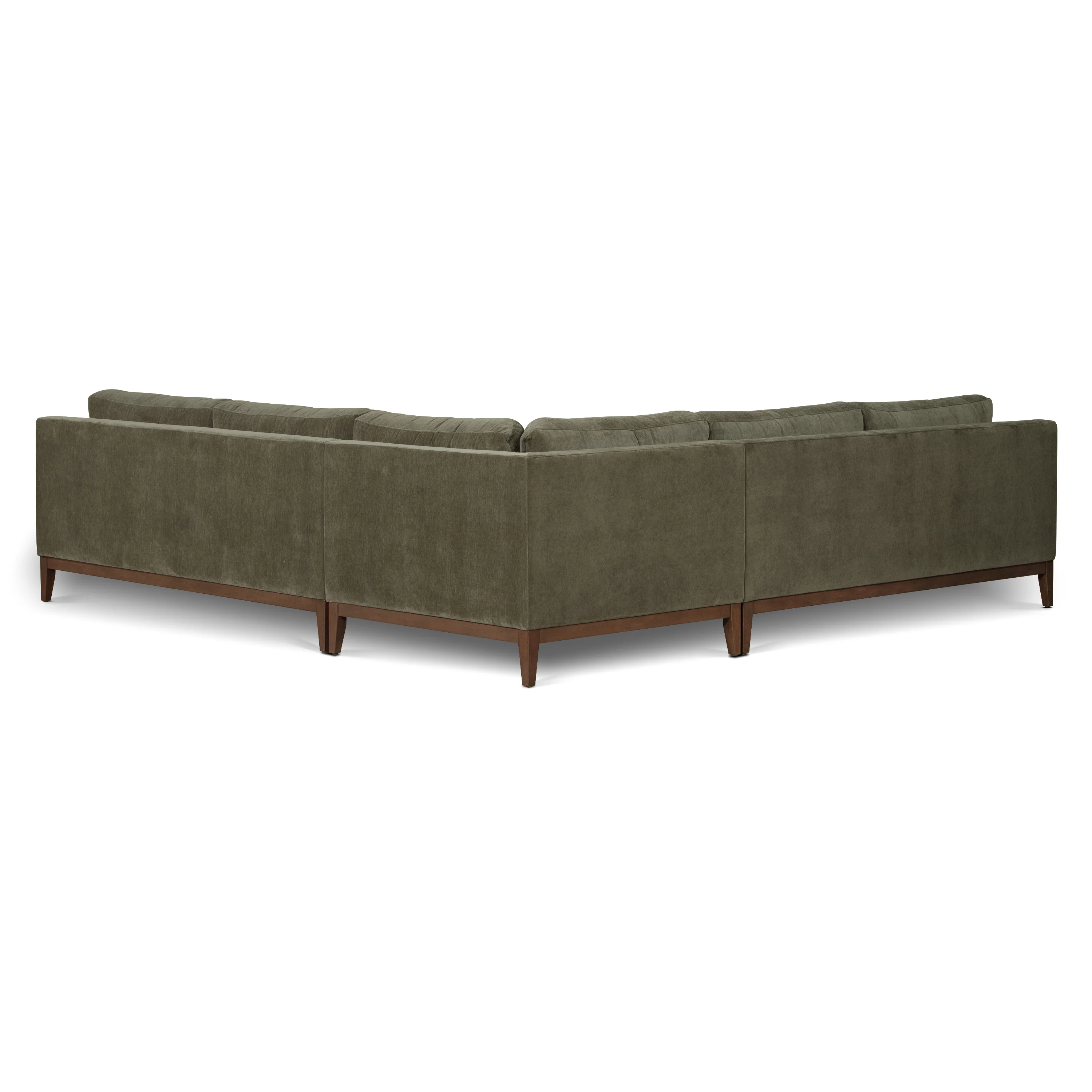 Zyon 116" Corner Sectional | Lume Green - Image 8
