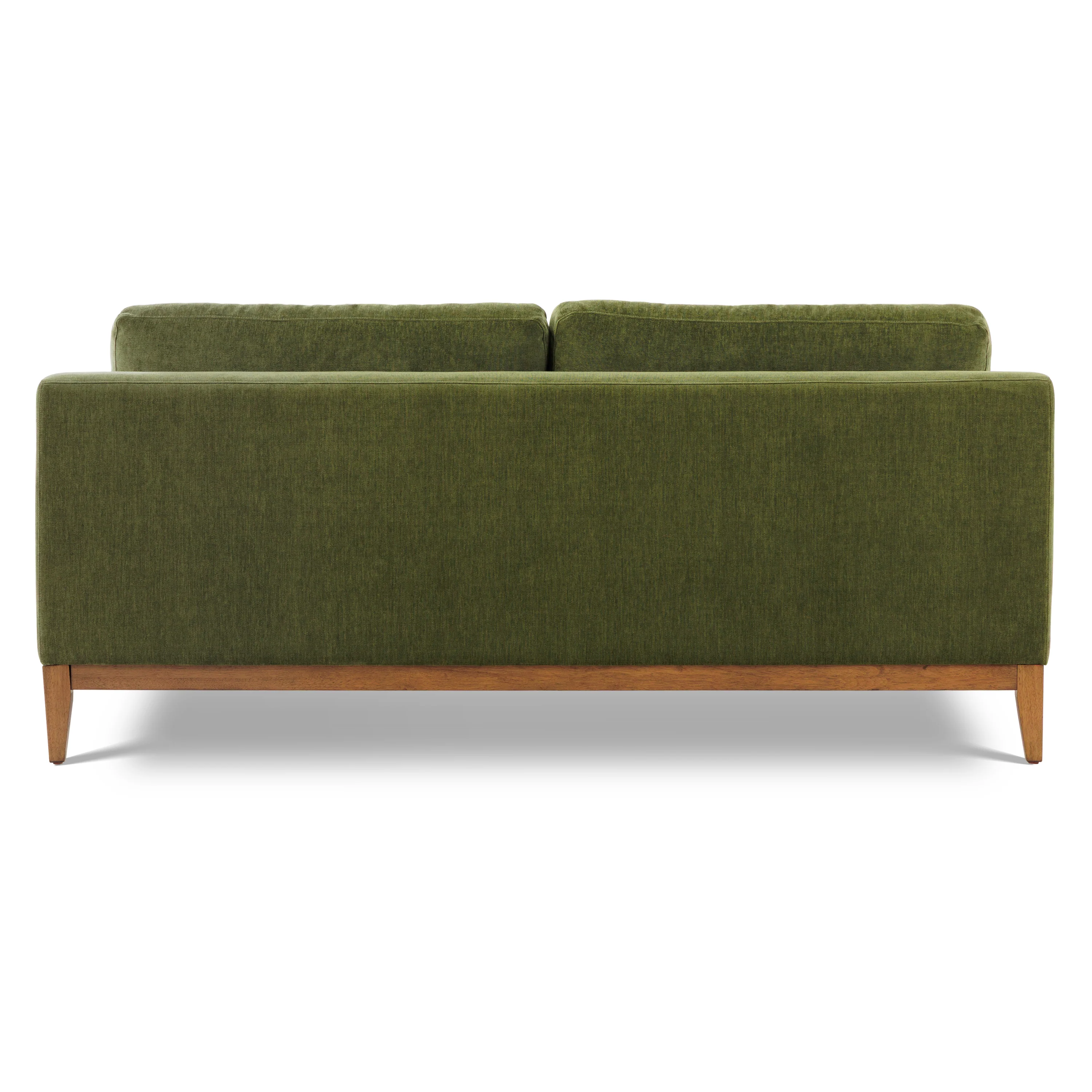 Zyon 75" Apartment Sofa | Distressed Green Velvet - Image 8