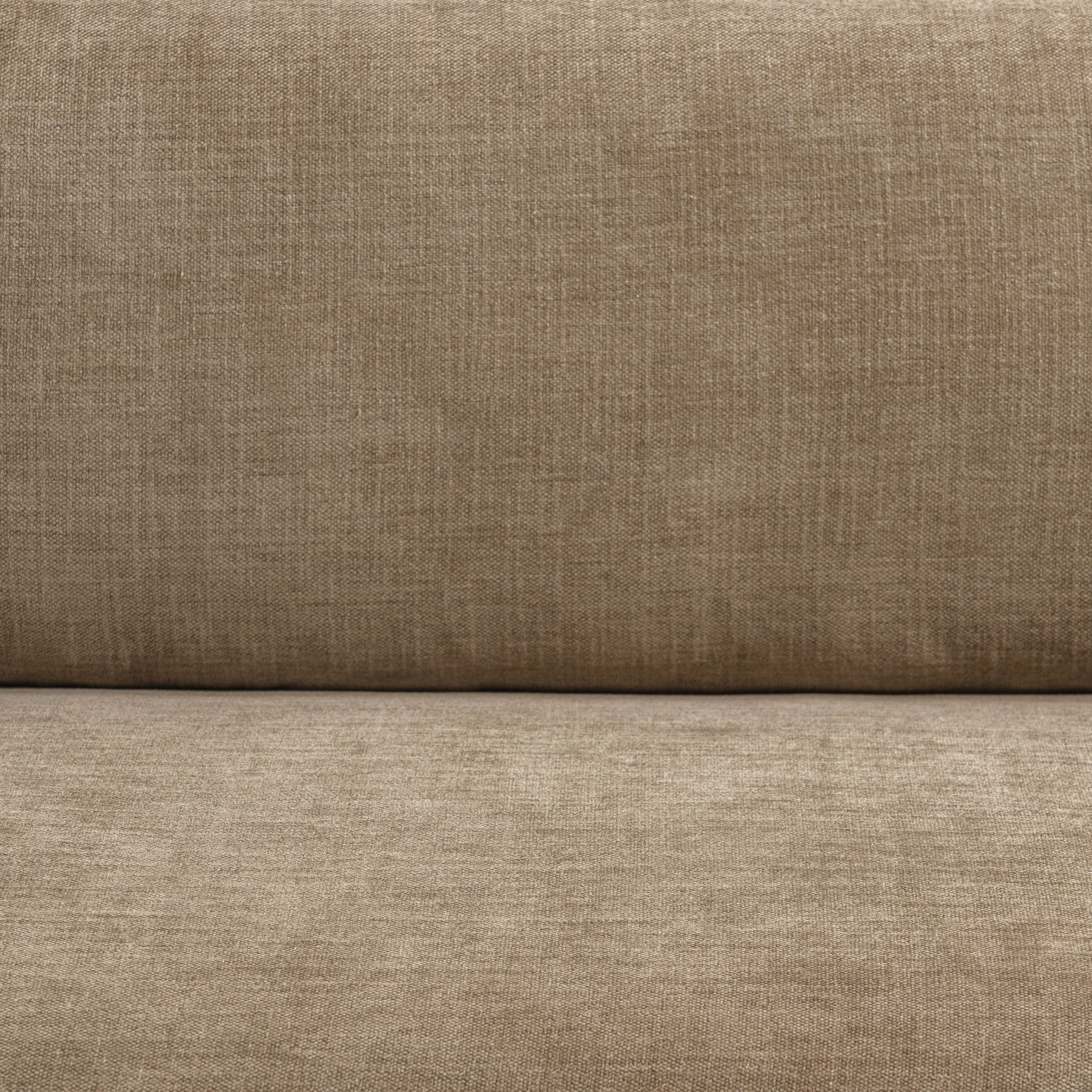 Zyon 90" Fabric Sofa | Clove Brown - Image 14