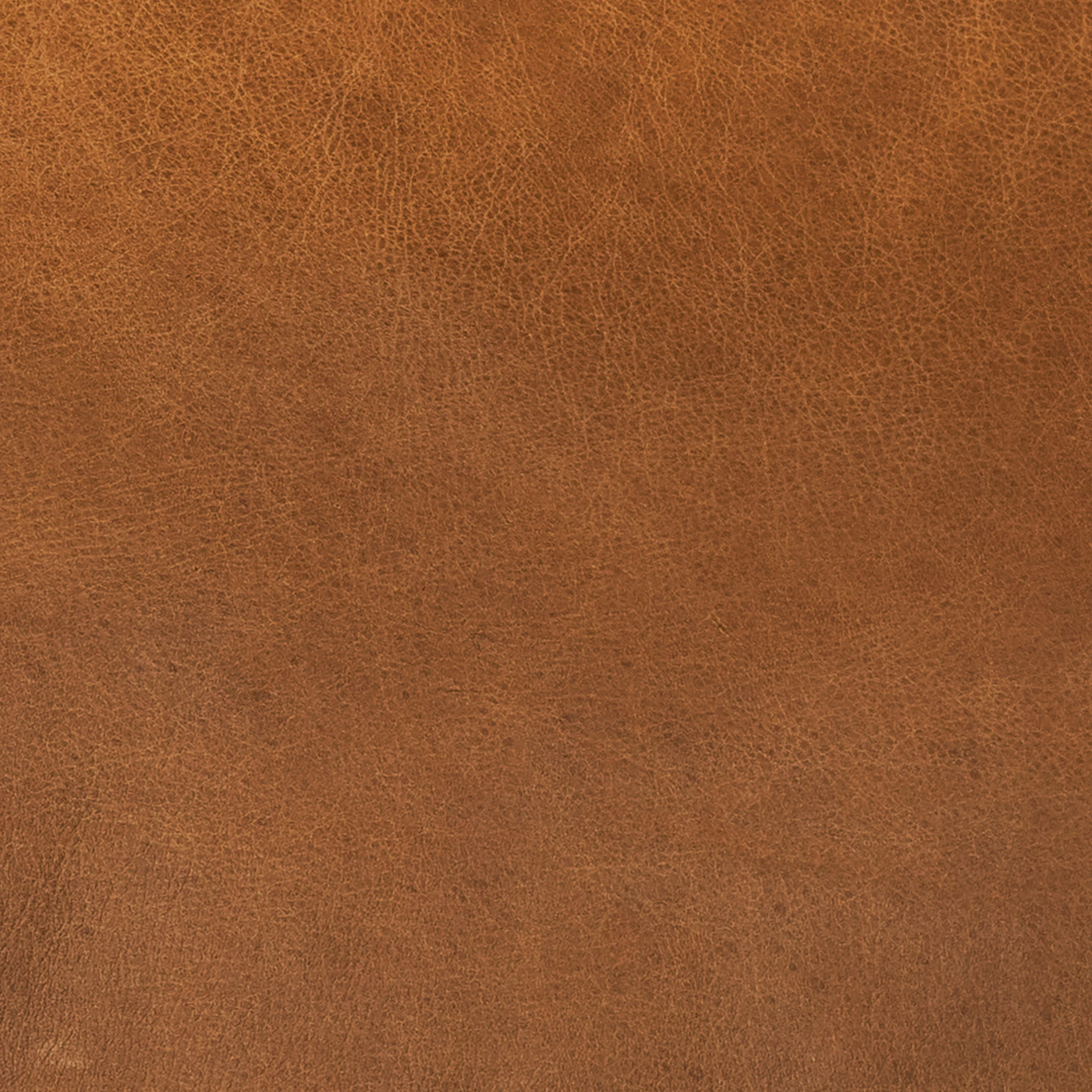 Zyon 90" Leather Sofa | Saddle Tan - Image 12