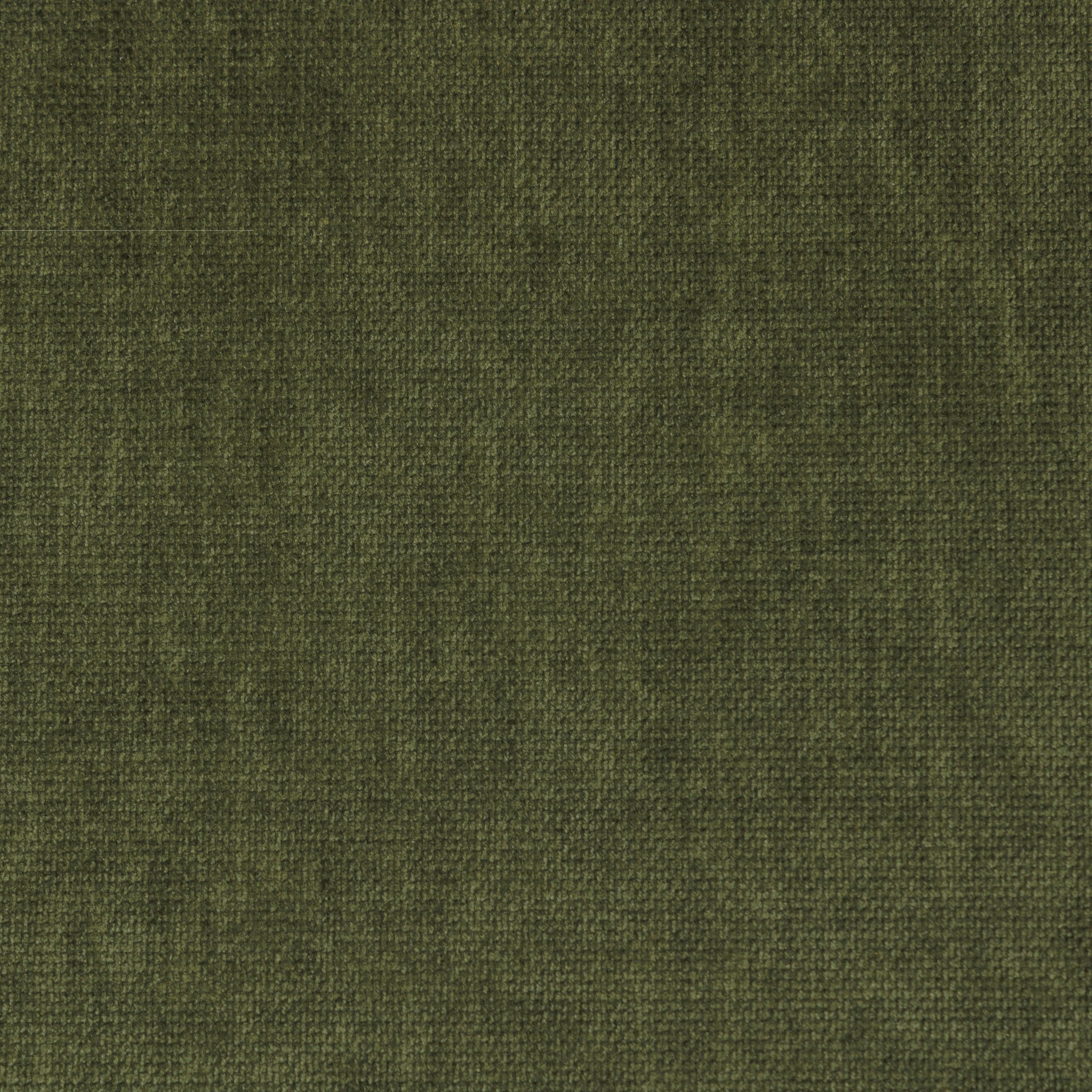Zyon Left-Facing Bumper Chaise Sectional | Distressed Green Velvet - Image 25