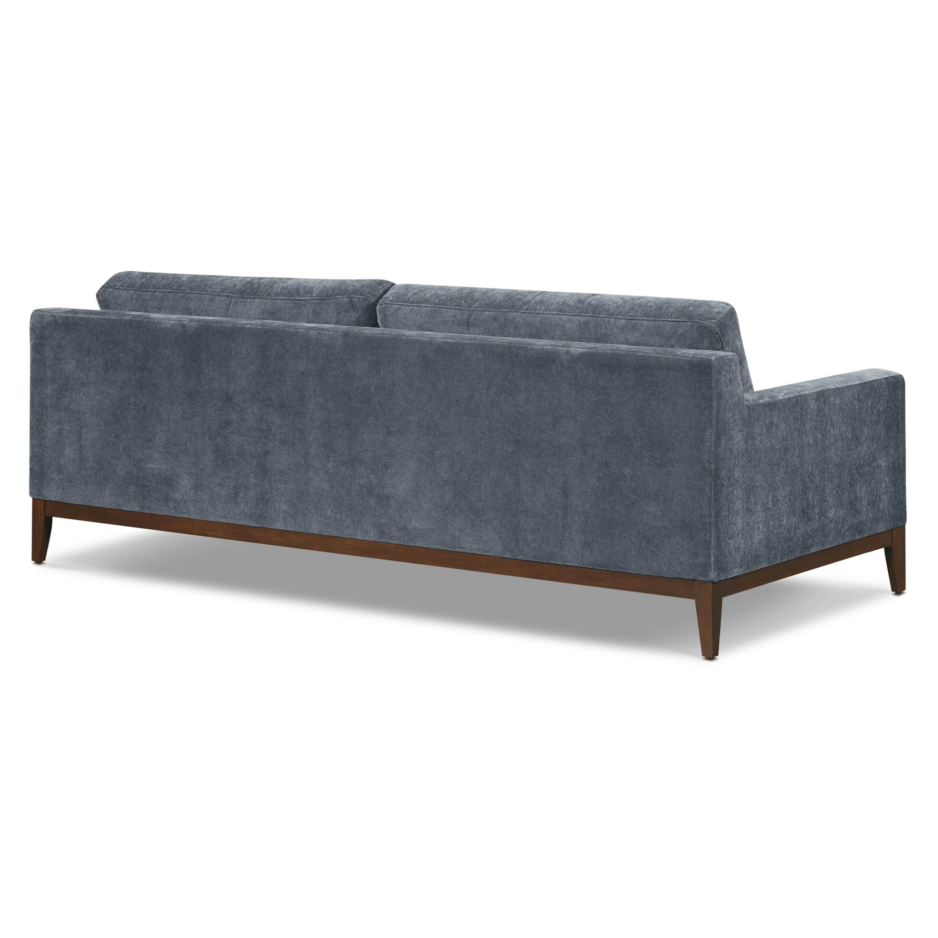 Zyon Velvet Sofa | Boreal Blue - Image 6