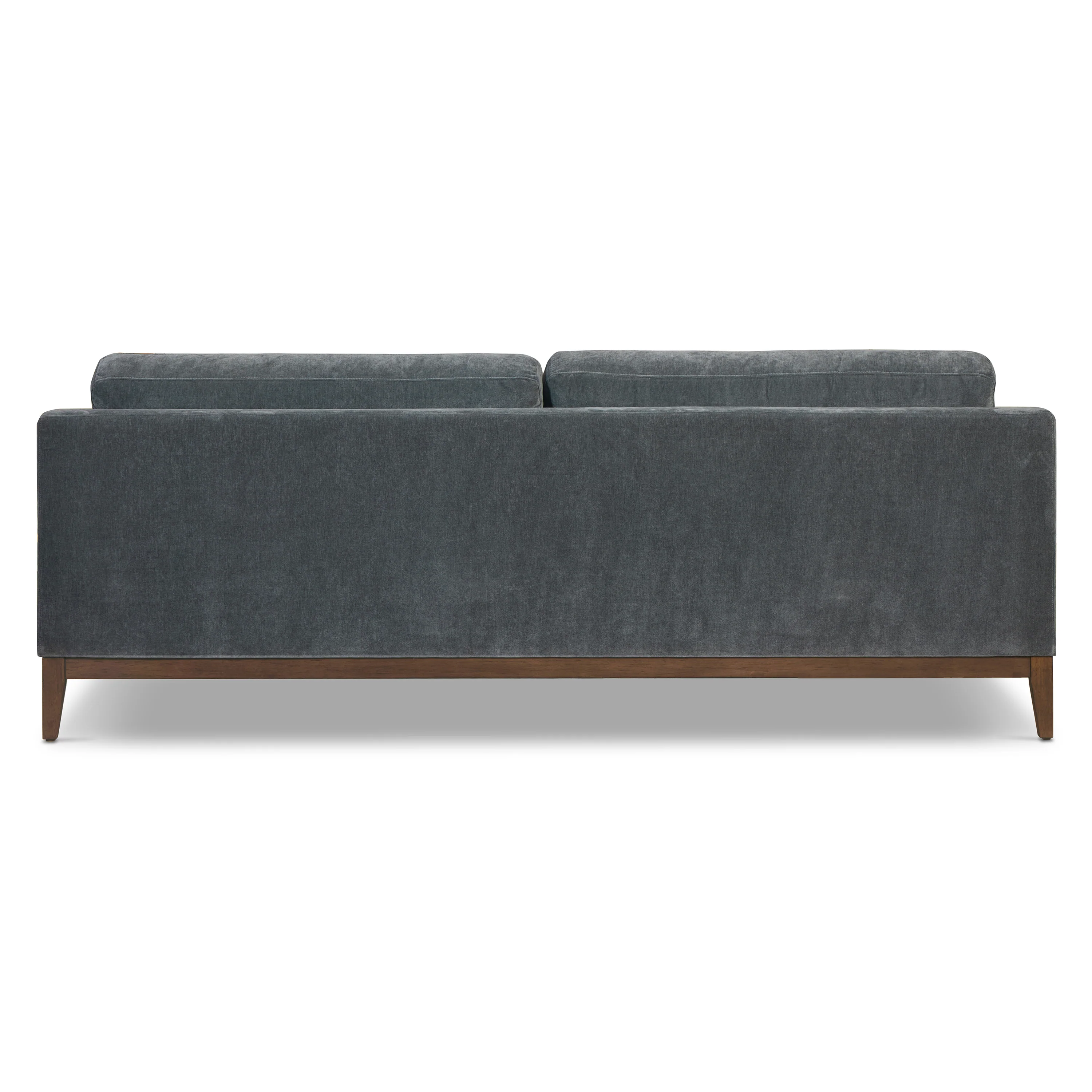 Zyon Velvet Sofa | Boreal Blue - Image 7