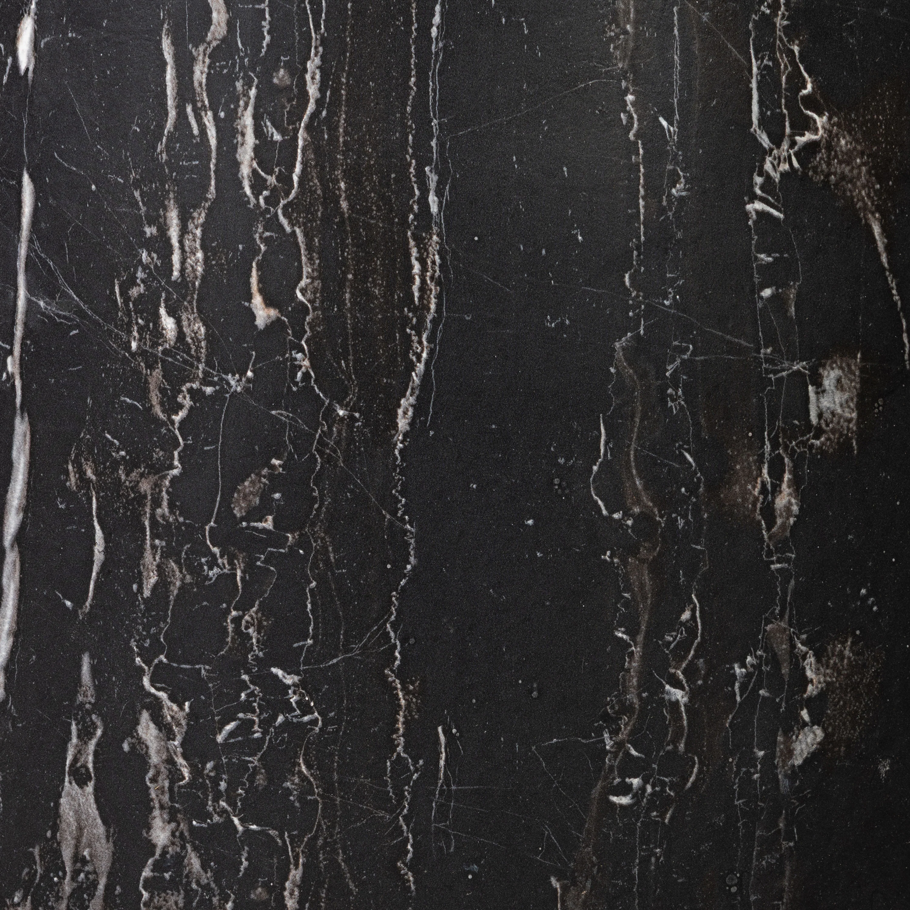 Zyra 18" Side Table | Black Marble - Image 9