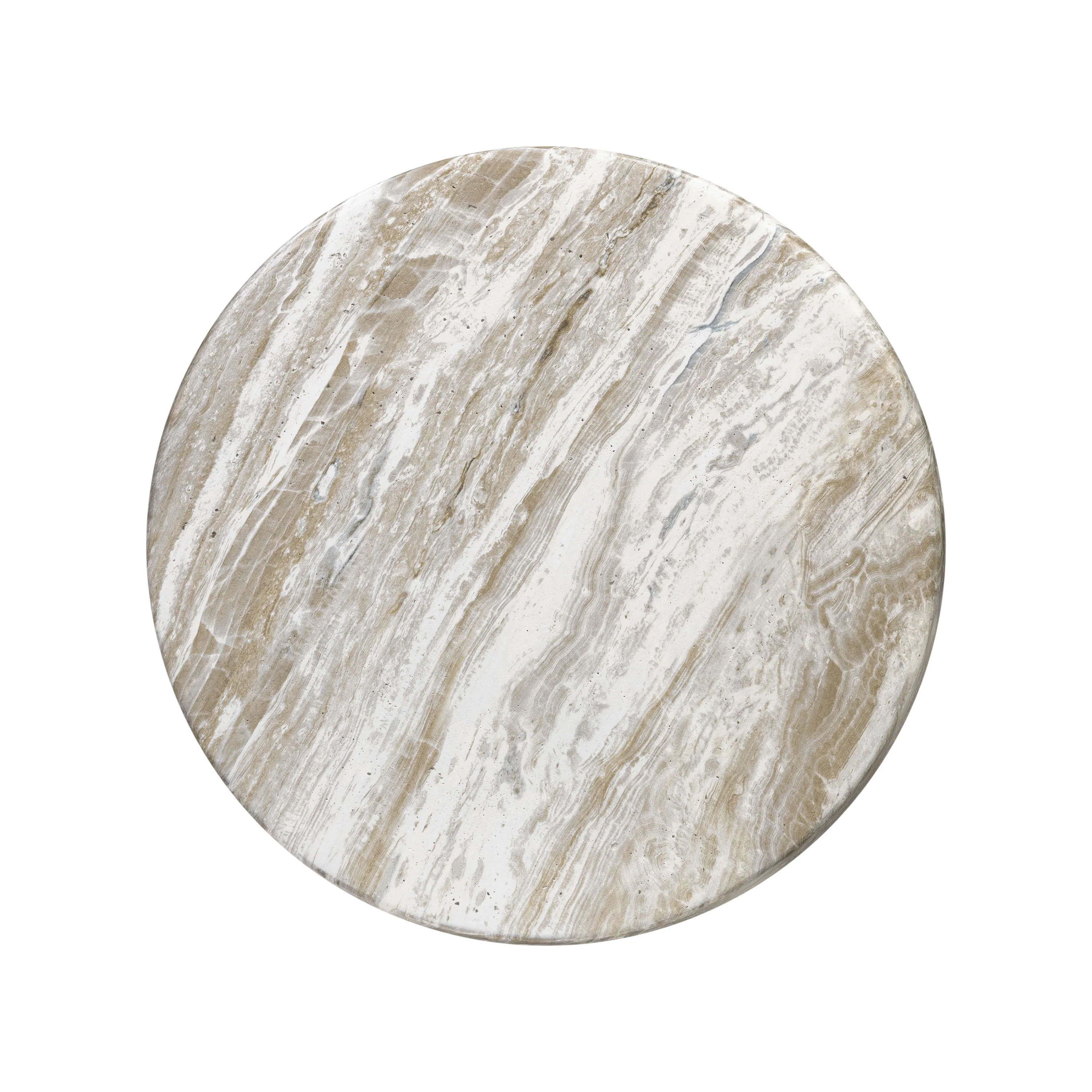 Zyra 18" Side Table | Olivestone Green - Image 5