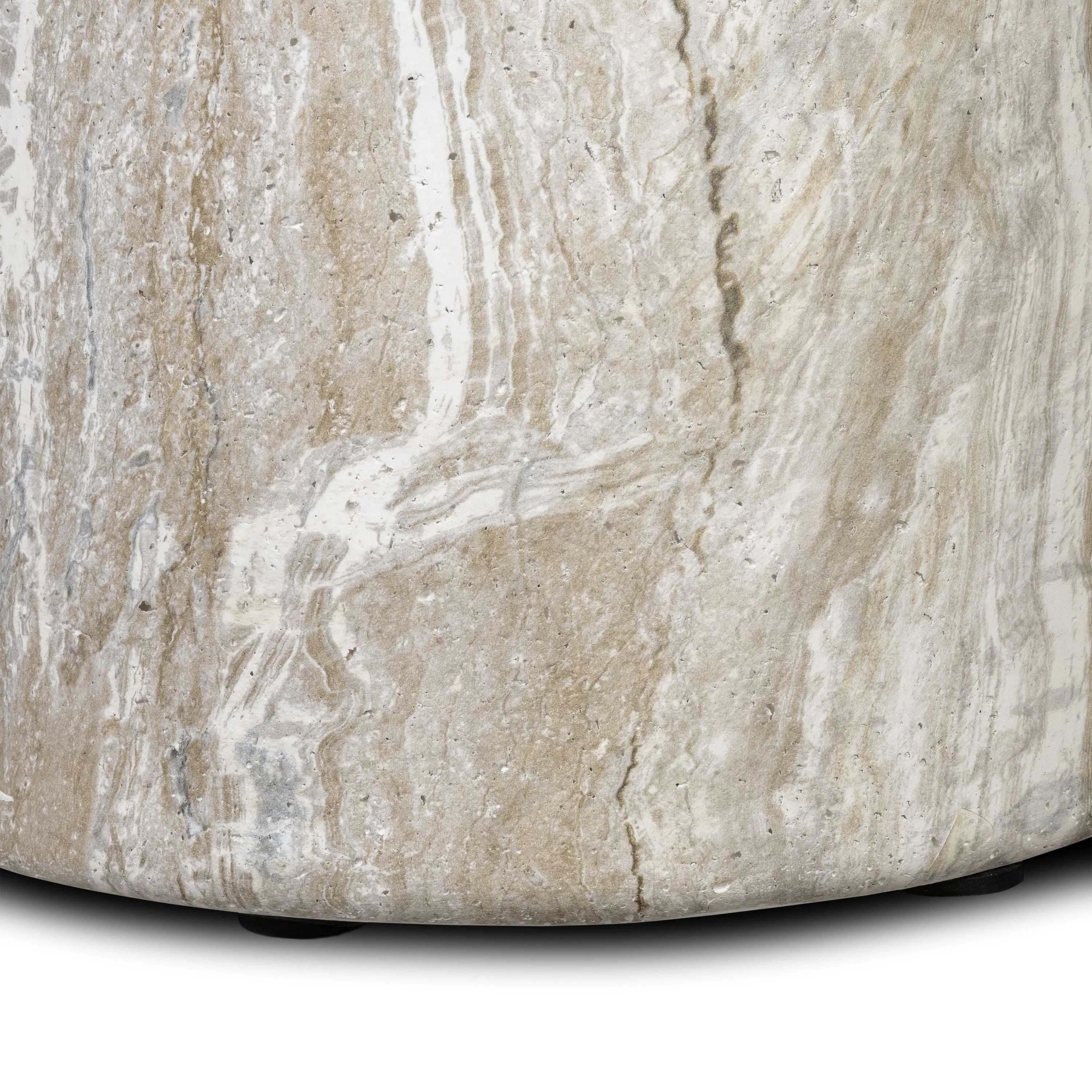 Zyra 18" Side Table | Olivestone Green - Image 8